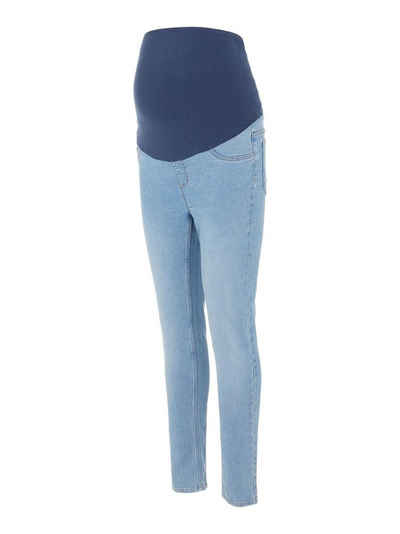 Mamalicious Skinny-fit-Jeans (1-tlg) Впередes Detail, Plain/ohne Details