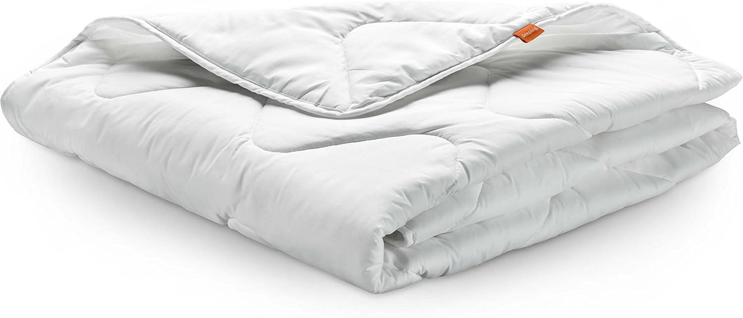sleepling Microfaserbettdecke Basic 100 Sommerdecke, Bezug: 100% Mikrofaser