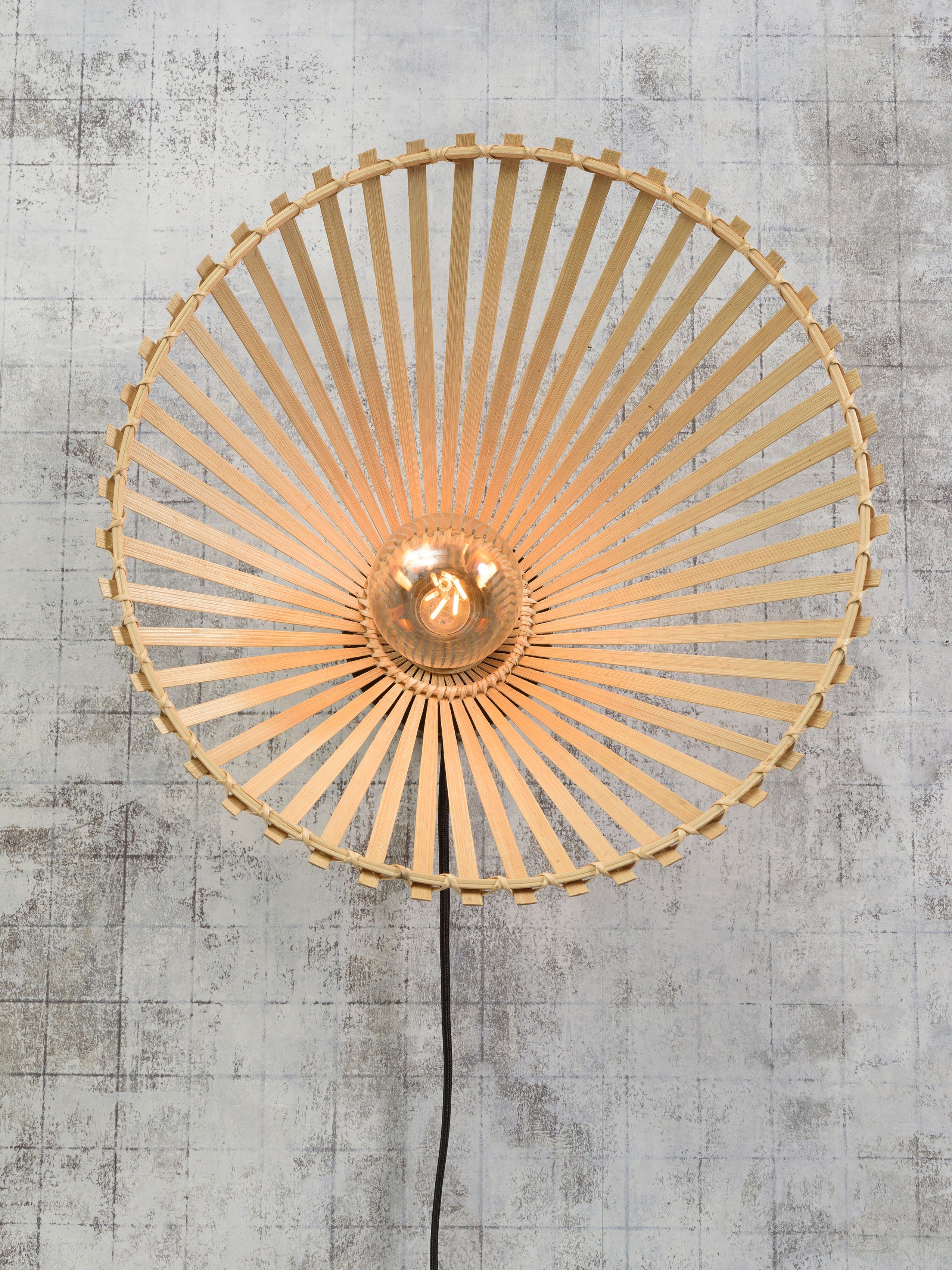 GOOD&MOJO Wandleuchte Bromo, ohne Leuchtmittel günstig online kaufen