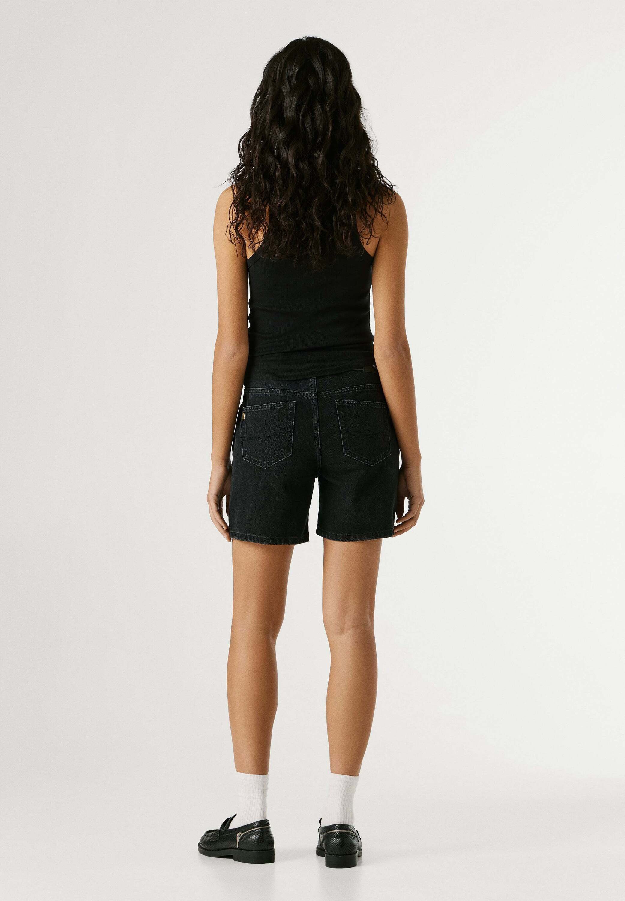 Pepe Jeans Shorts denim shorts REGULAR SHORT HW MARY DESTROY