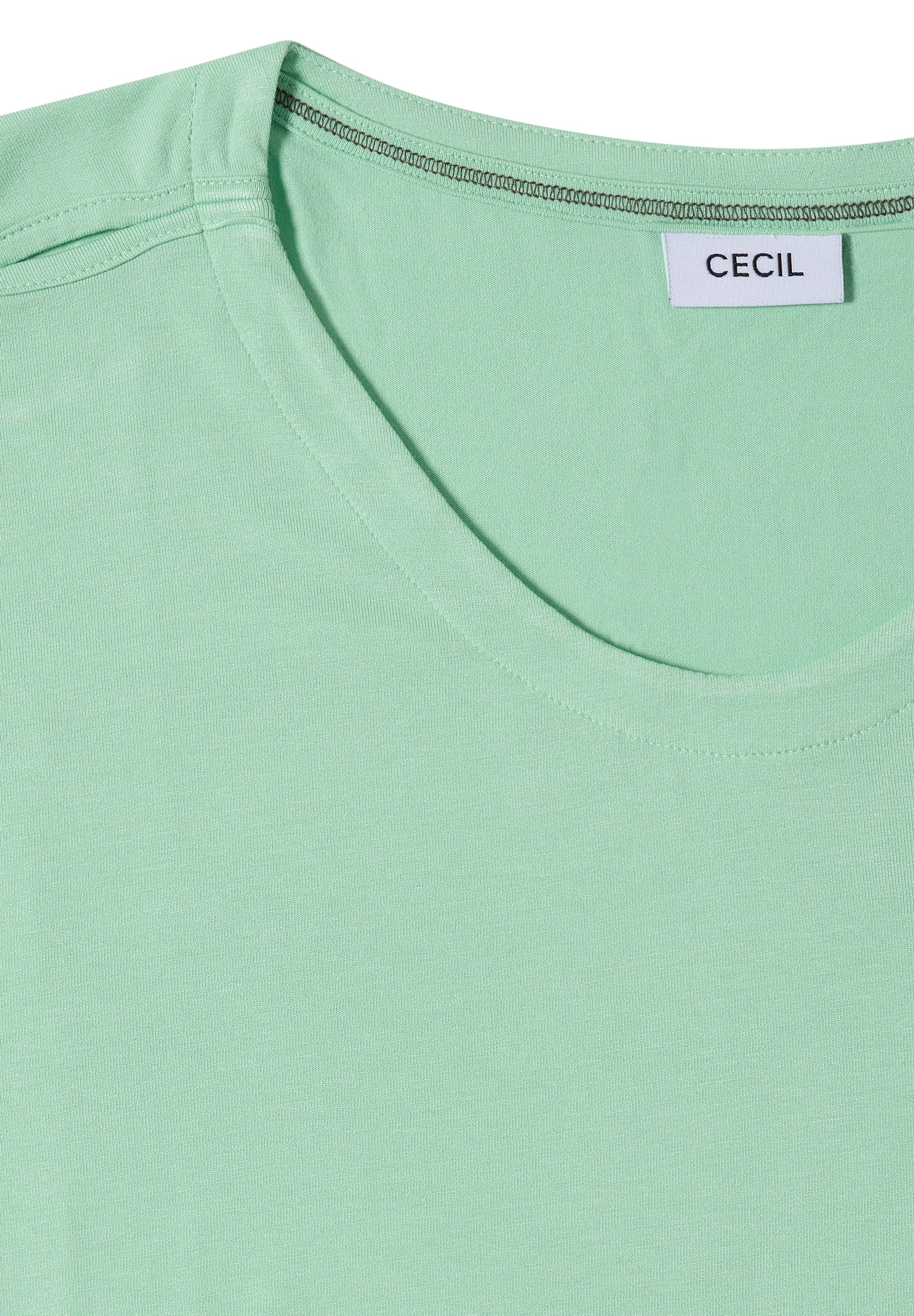 CECIL T-Shirt mit Cut-Out Detail – Bild 5 von 5