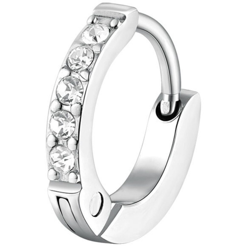 Brosway Ohrring-Set Trendy single earrings with clear Chakra crystals BHKE033