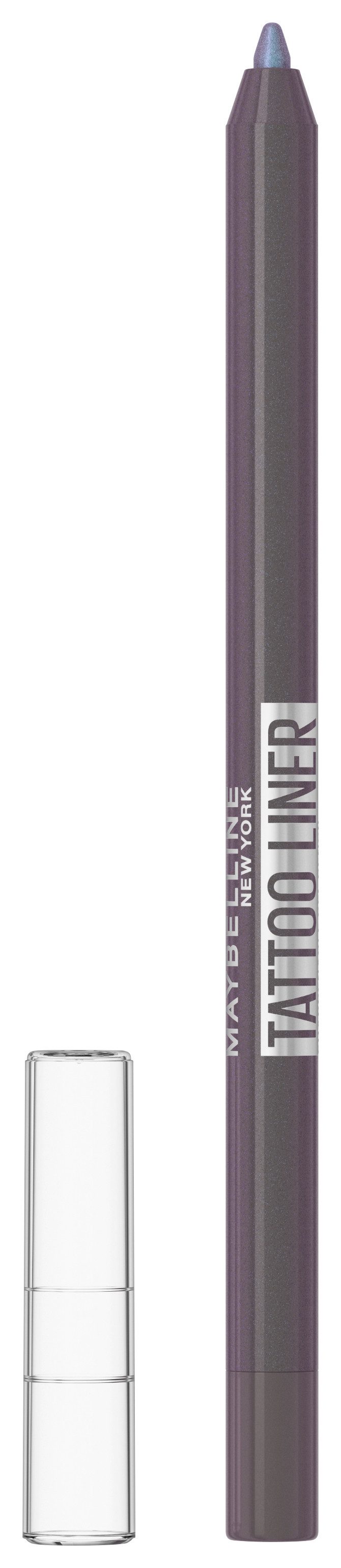 MAYBELLINE NEW YORK Kajal Maybelline New York Tattoo Liner Gel Pencil, Gel-Textur, geschmeidig, wasser- und wischfest, bis zu 36h Halt.