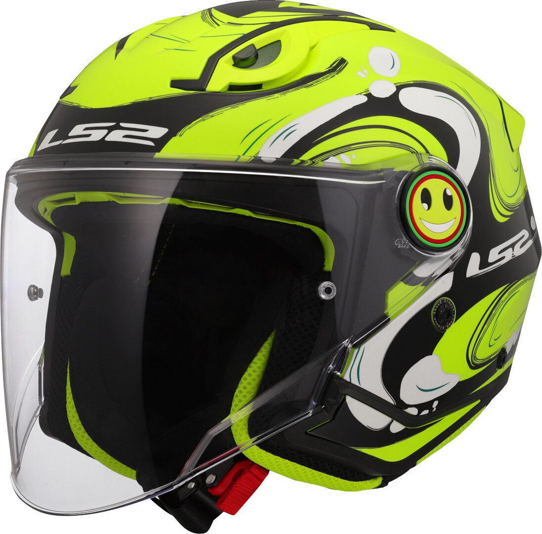 Motorradhelm OF622 Funny II Glup Kinder Jethelm