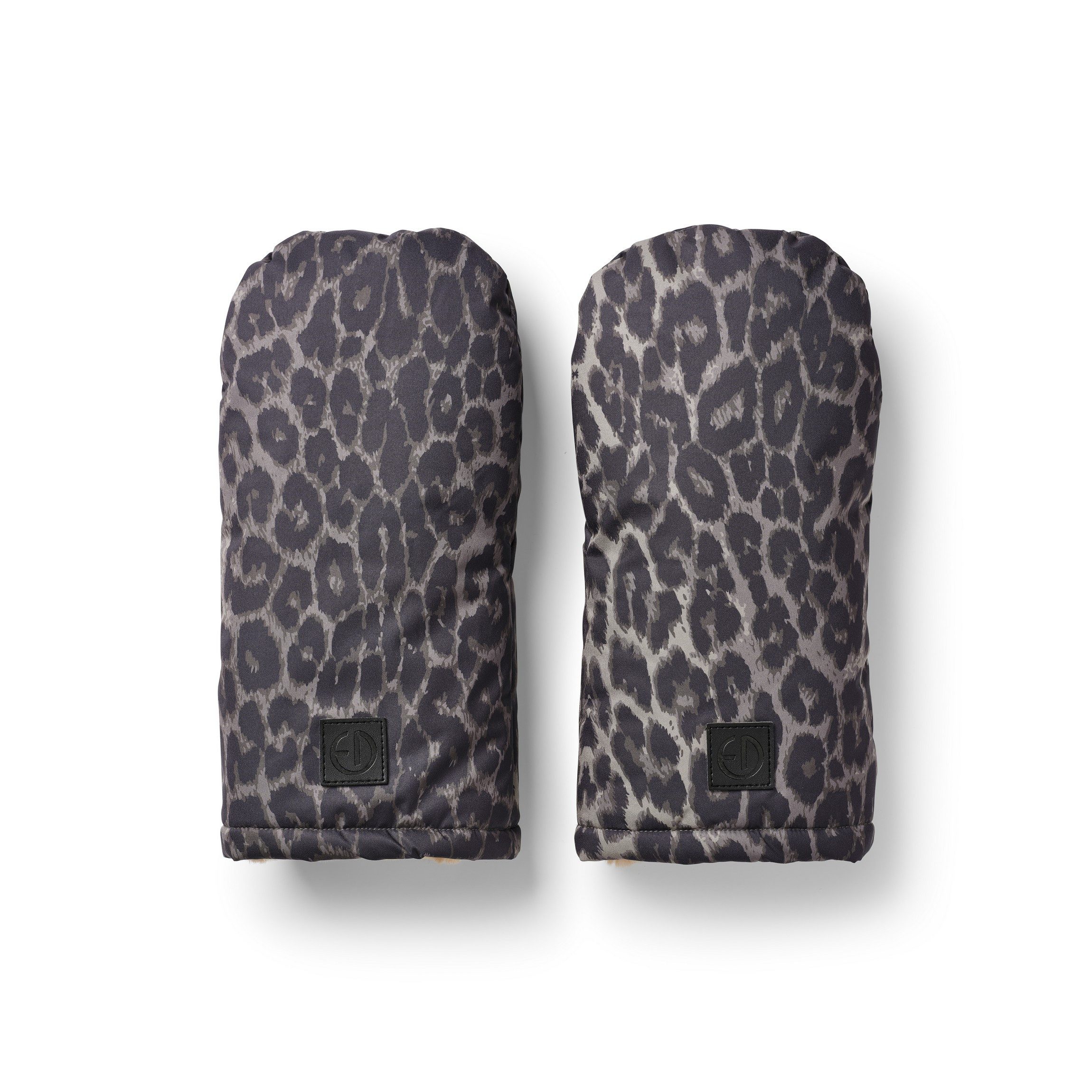 Elodie Kinderwagen-Handwärmer Elodie Details - Kinderwagen-Handwärmer - Le Leopard, (2-St), Handschuhe für den Kinderwagen mit Klettverschluss