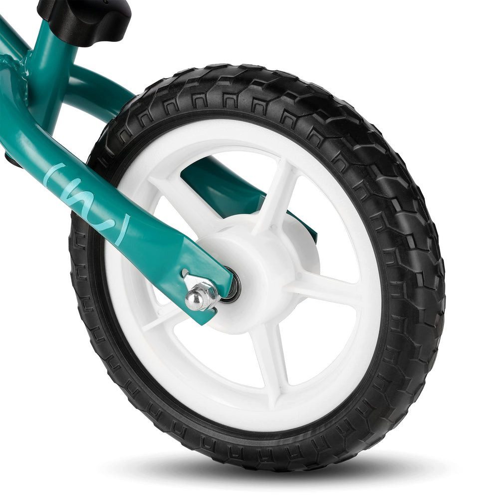 NILS FUN Laufrad Kinder Laufhilfe 10 Zoll, ABEC-5-Lager ermöglichen müheloses Rollen mit geringer Reibung