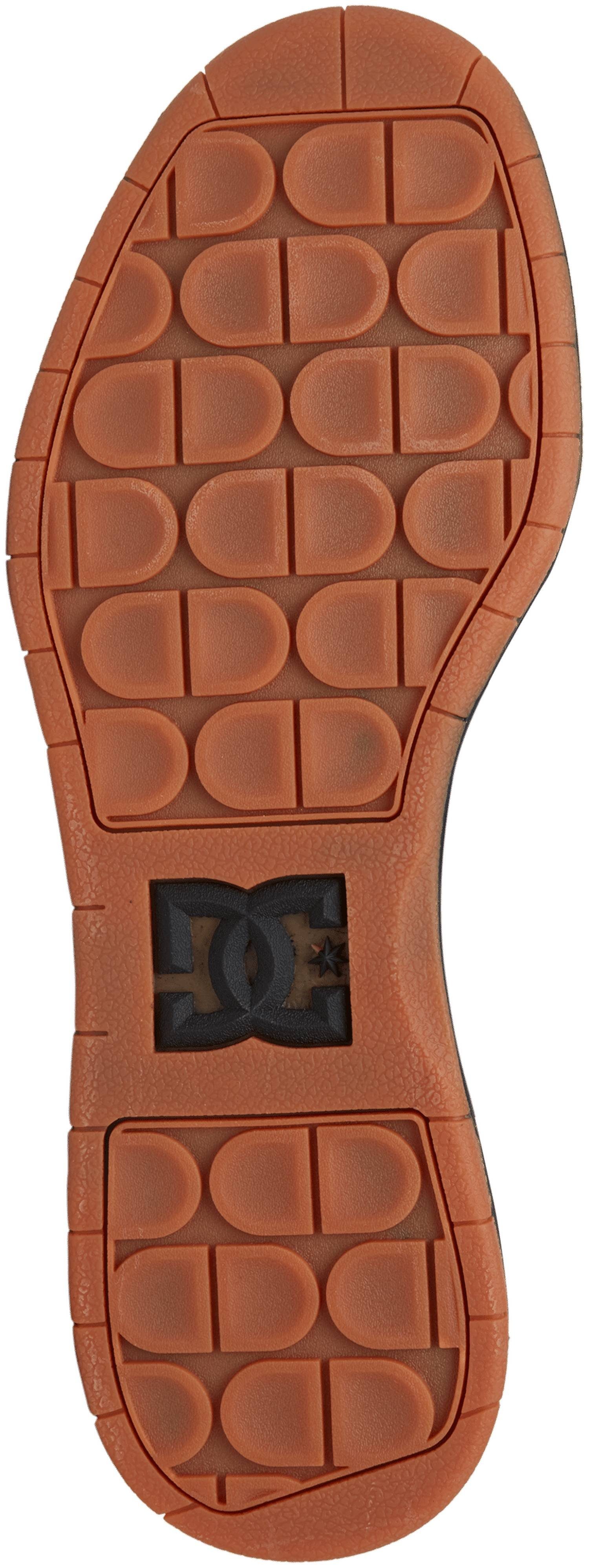 DC Shoes DC Shoes Central Black/Black/Gum Skateschuh