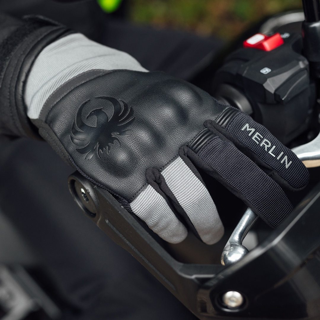 Merlin Motorradhandschuhe Berea D3O Trail Motorrad Handschuhe