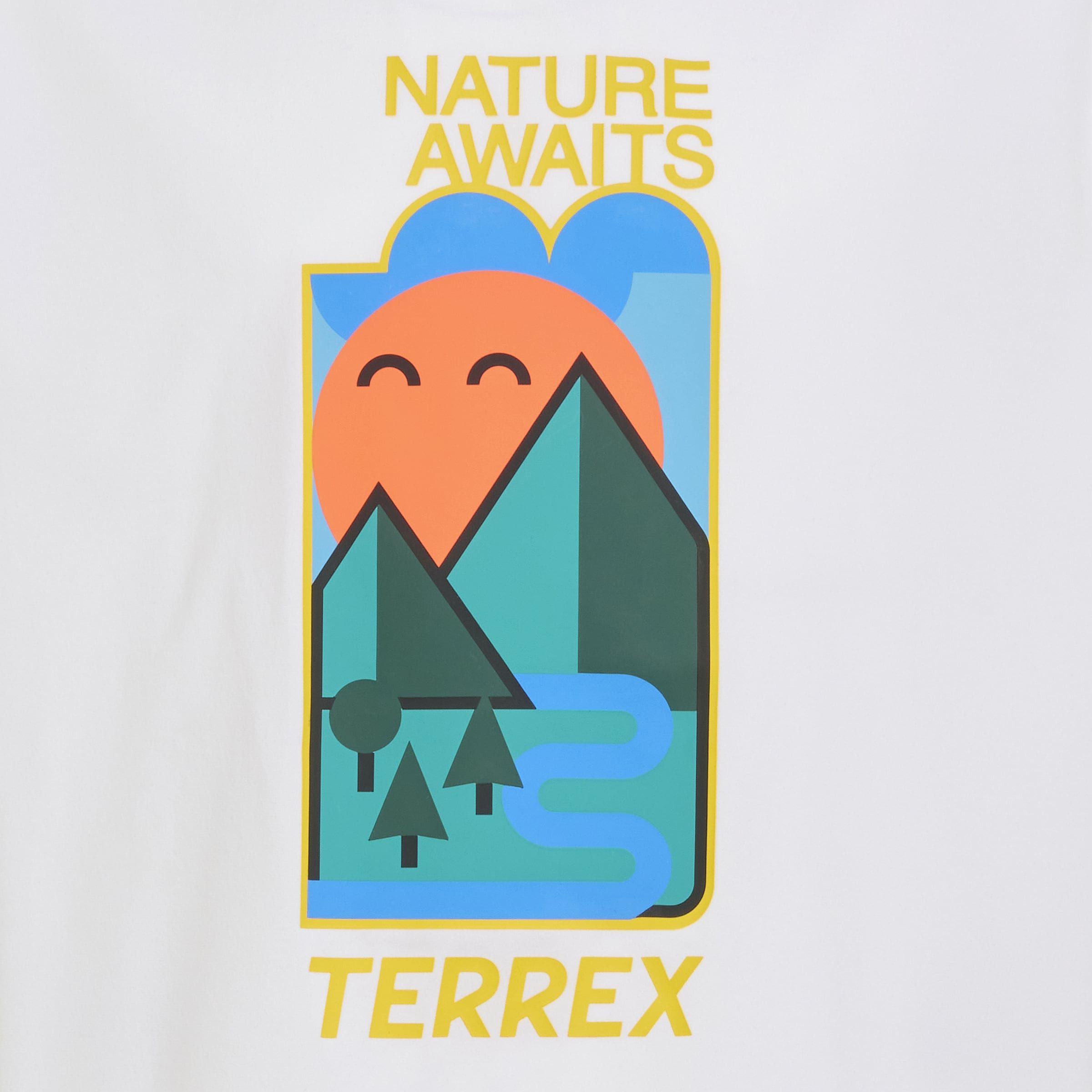 adidas TERREX Funktionsshirt K XPL GFX TEE