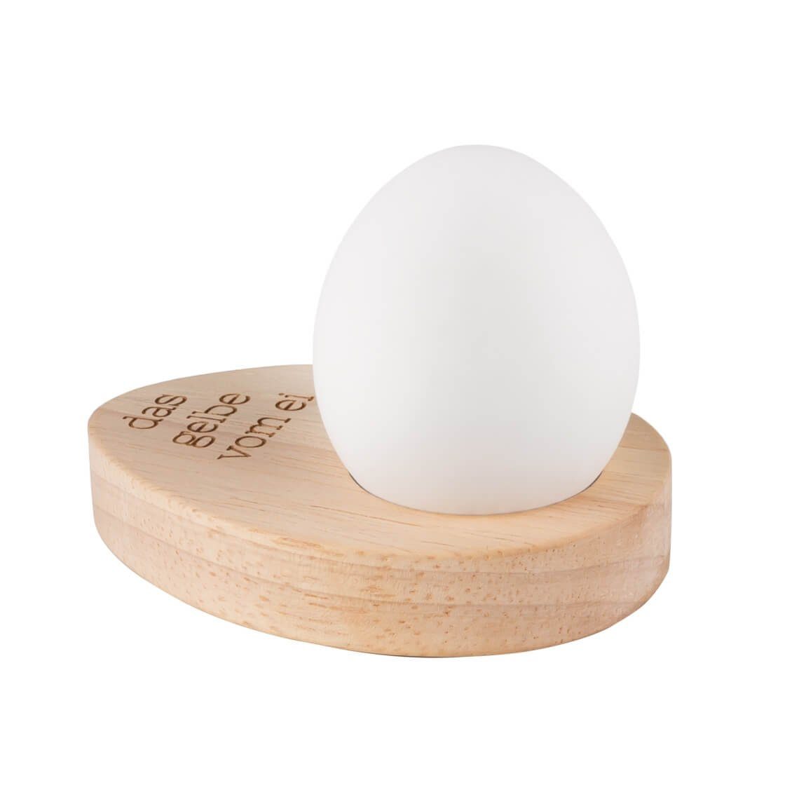 Räder Design Eierbecher EI-UNTERSETZER "DAS GELBE VOM EI"