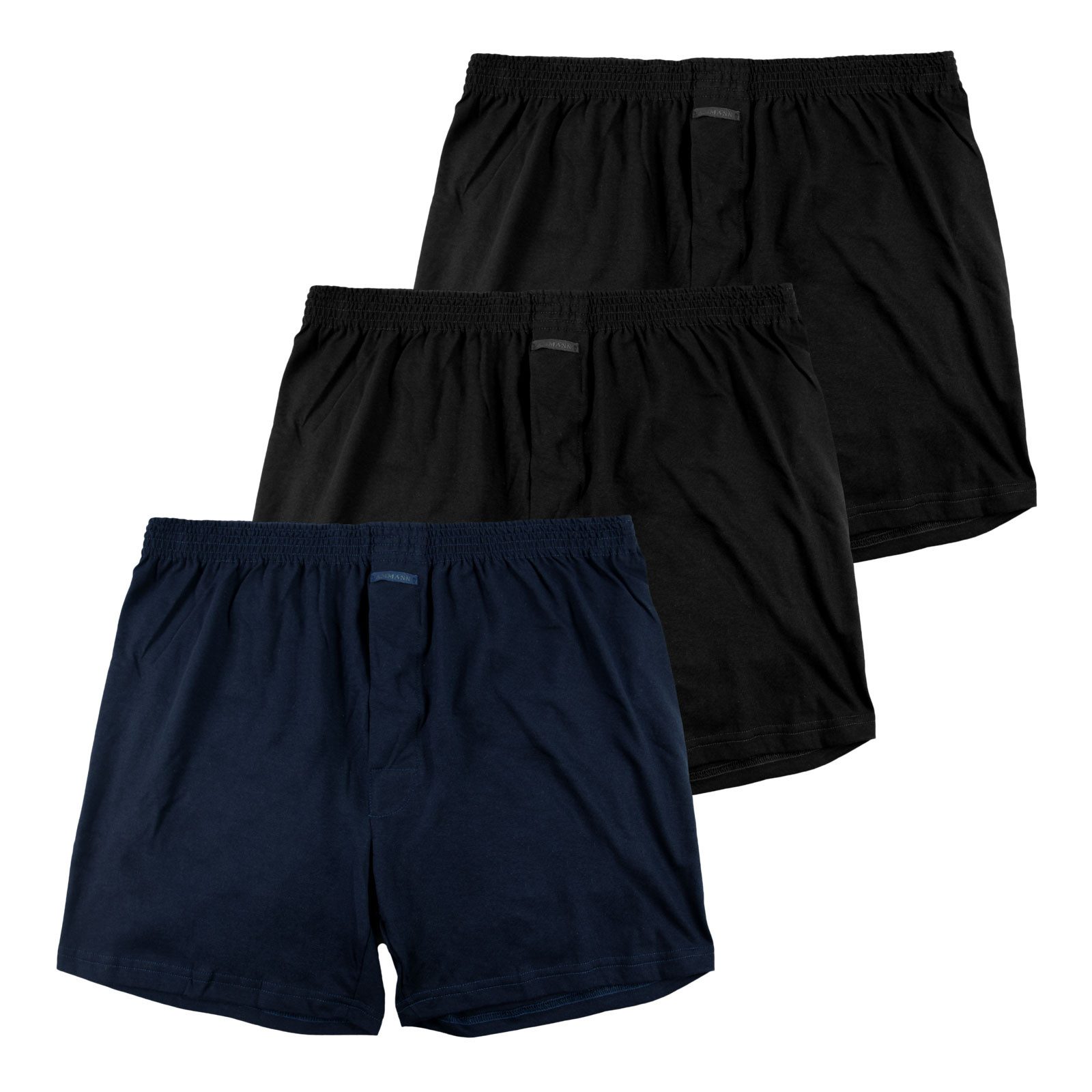Ammann Boxershorts 3er Pack GOTS Boxer günstig online kaufen