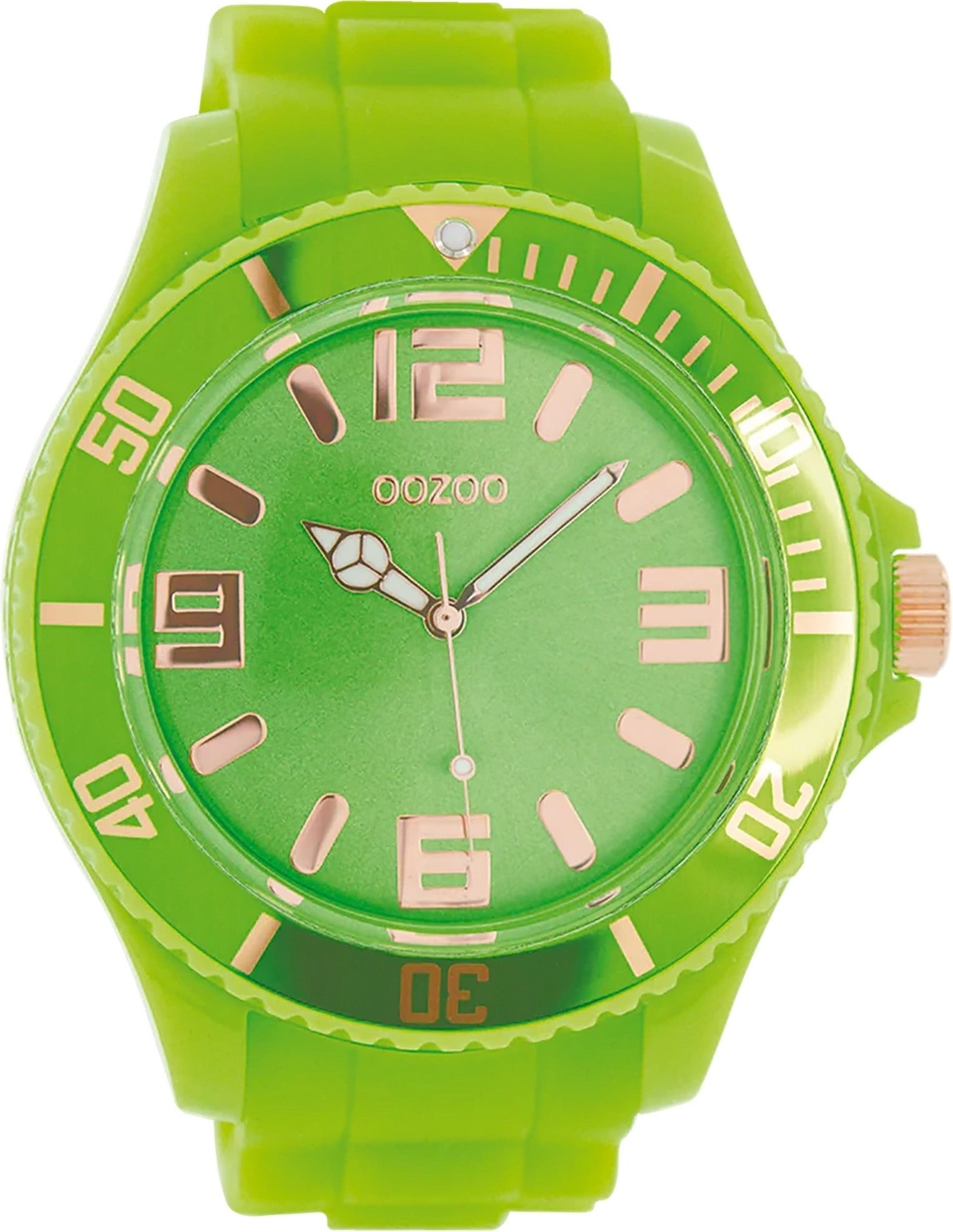Quarzuhr Oozoo Damen Armbanduhr Timepieces Analog