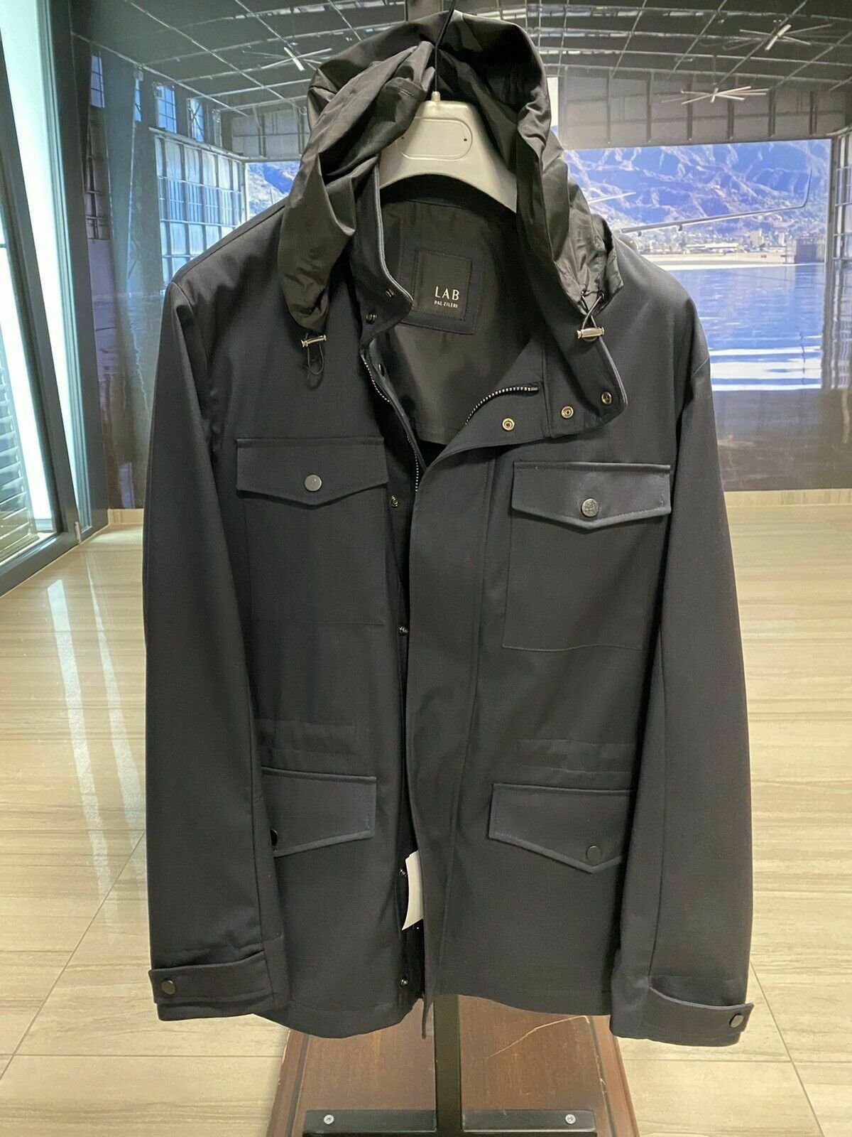 Pal Zileri Winterjacke Pal Zileri Concept Cult Parka Mäntel Coat Jacke Caban Jacket 50