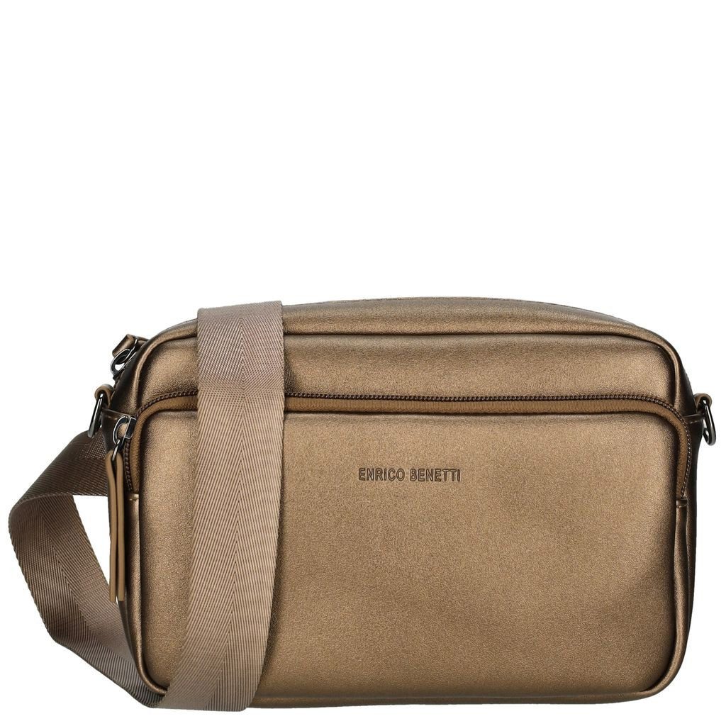 Christian Wippermann Umhängetasche Kleine Damen Tasche Schultertasche Umhängetasche (1 tlg), Bag Leder Optik Handtasche