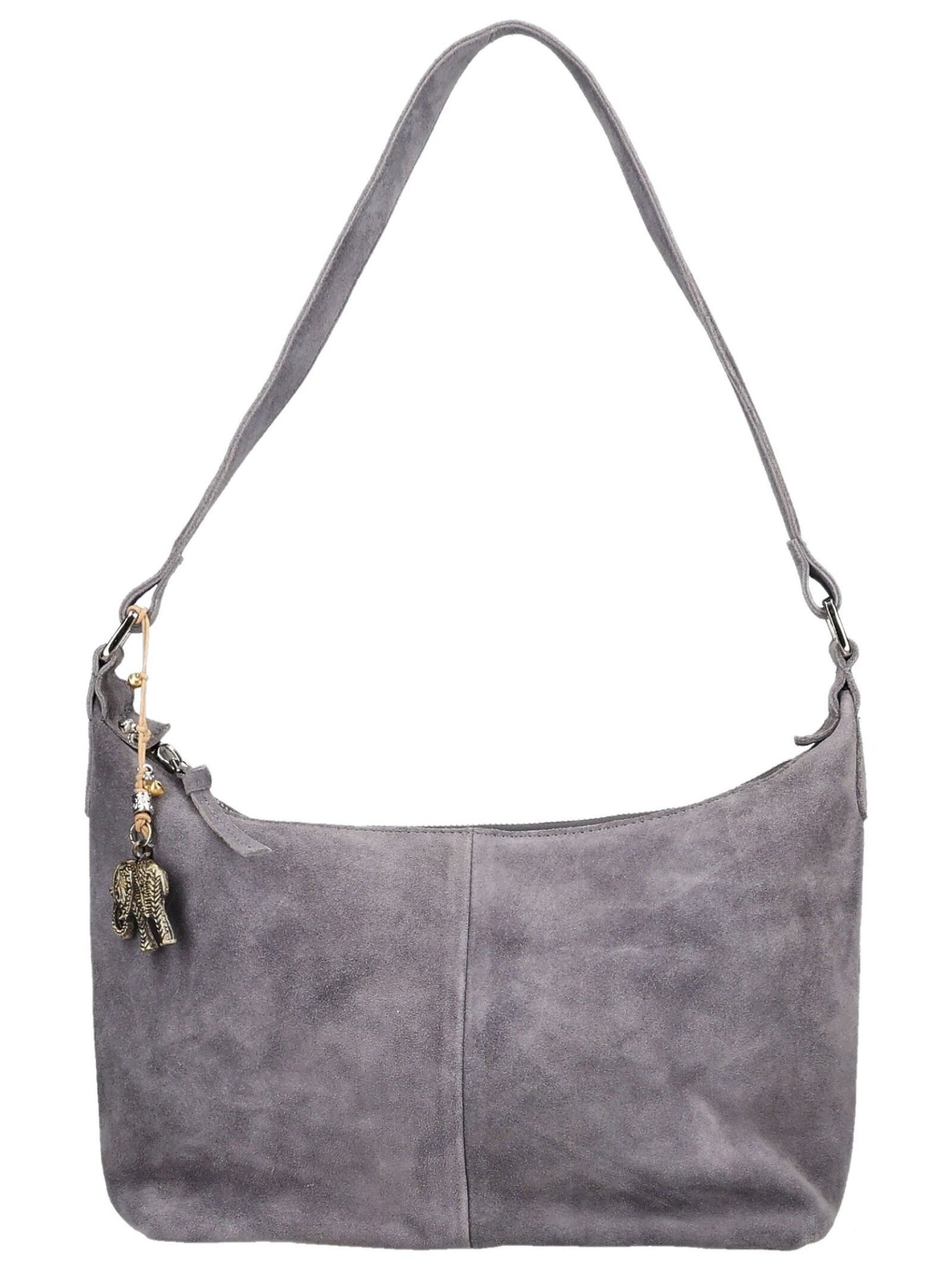 Anokhi Umhängetasche ANOKHI Taschen Veloursleder