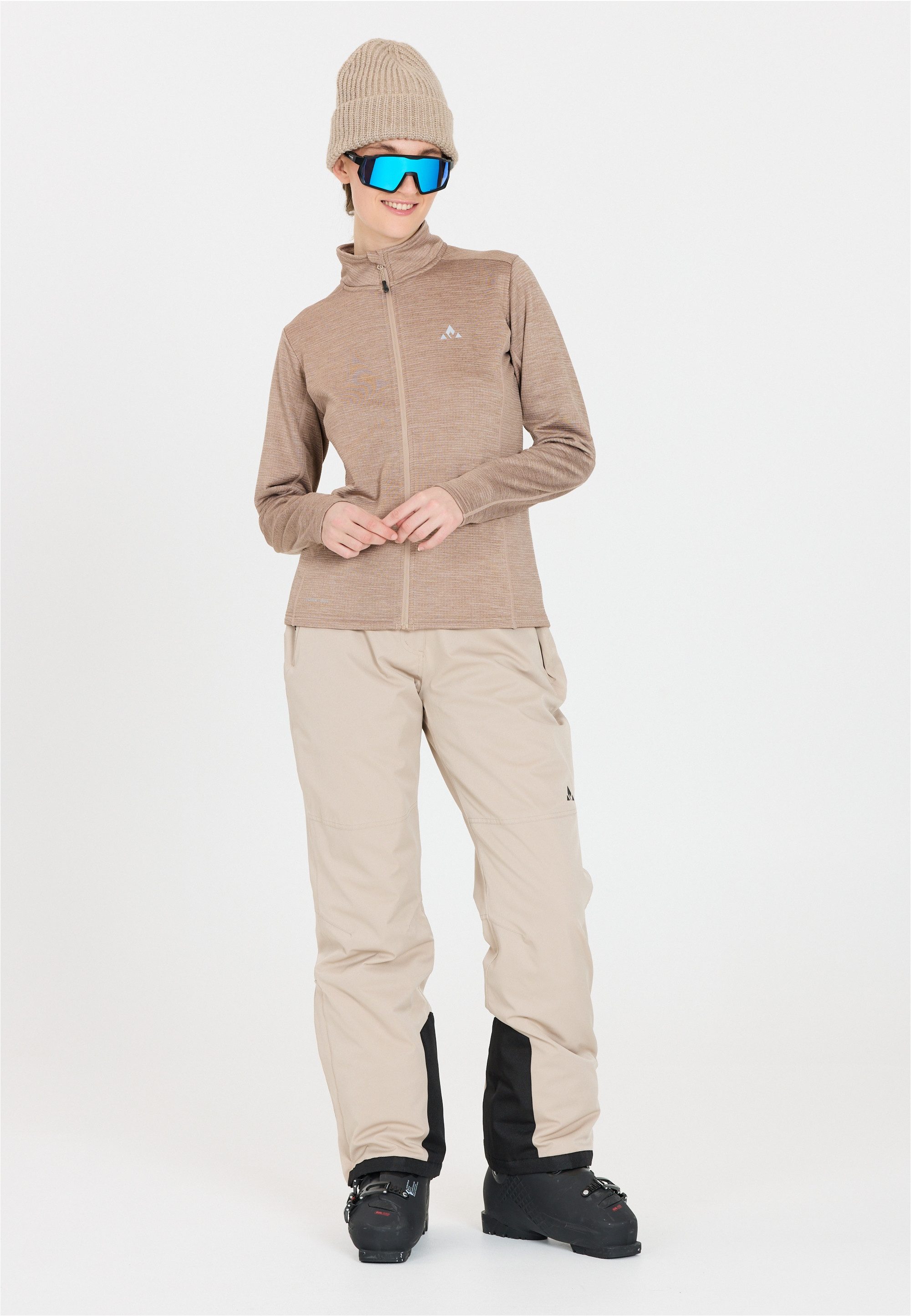 WHISTLER Fleecejacke Juice aus leichtem Waffle-Material günstig online kaufen