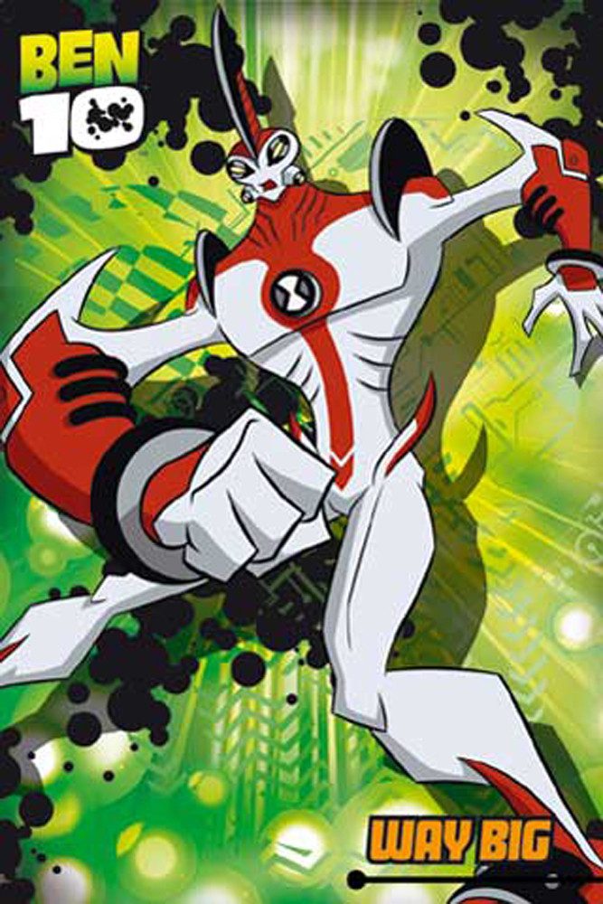Poster Ben 10 - Poster - Way Big