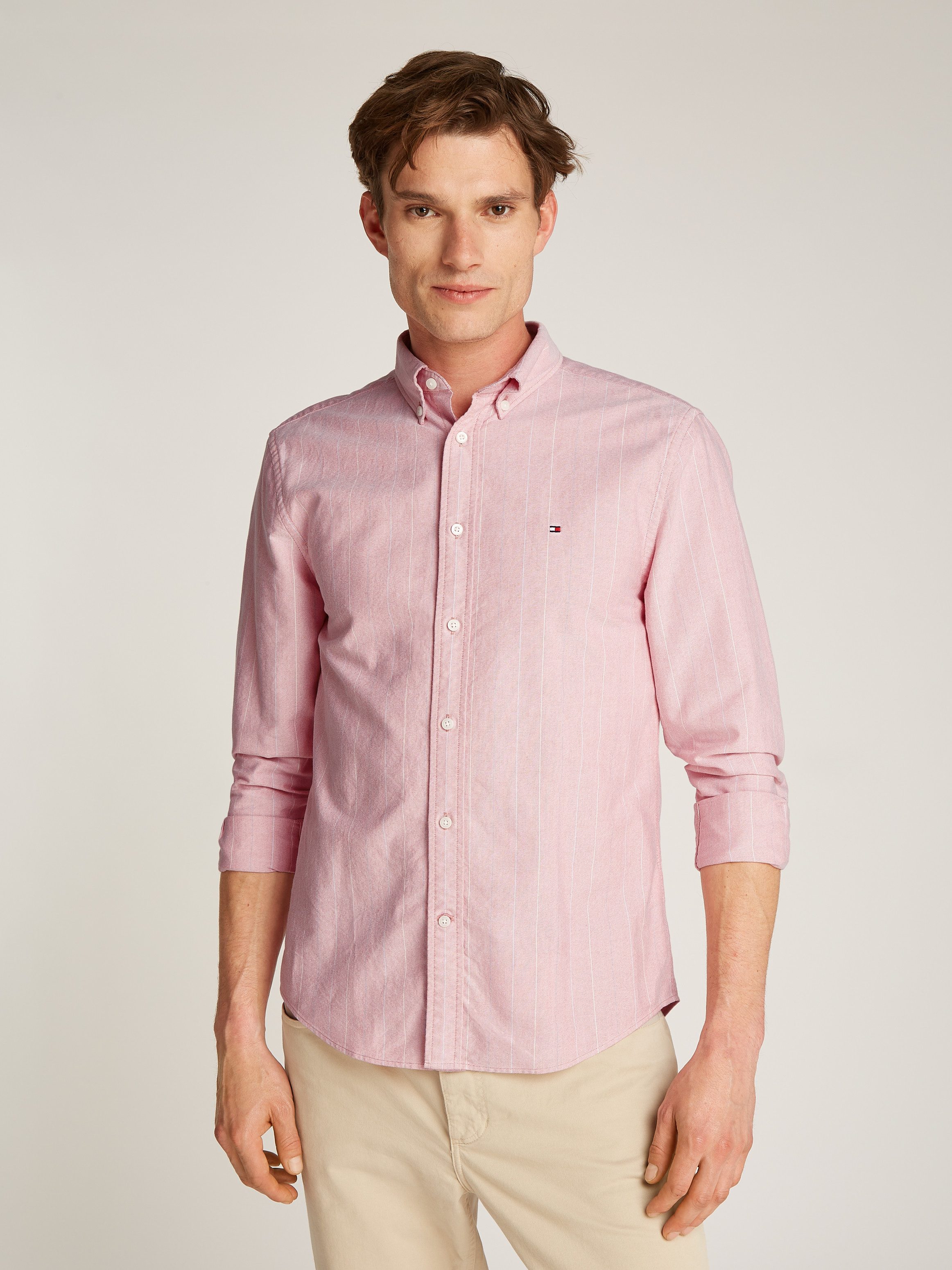 Tommy Hilfiger Businesshemd HERITAGE OXFORD FINE günstig online kaufen