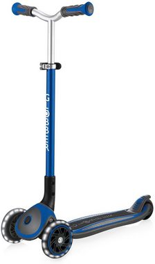 Globber Dreiradscooter MASTER LIGHTS, mit Leuchtrollen