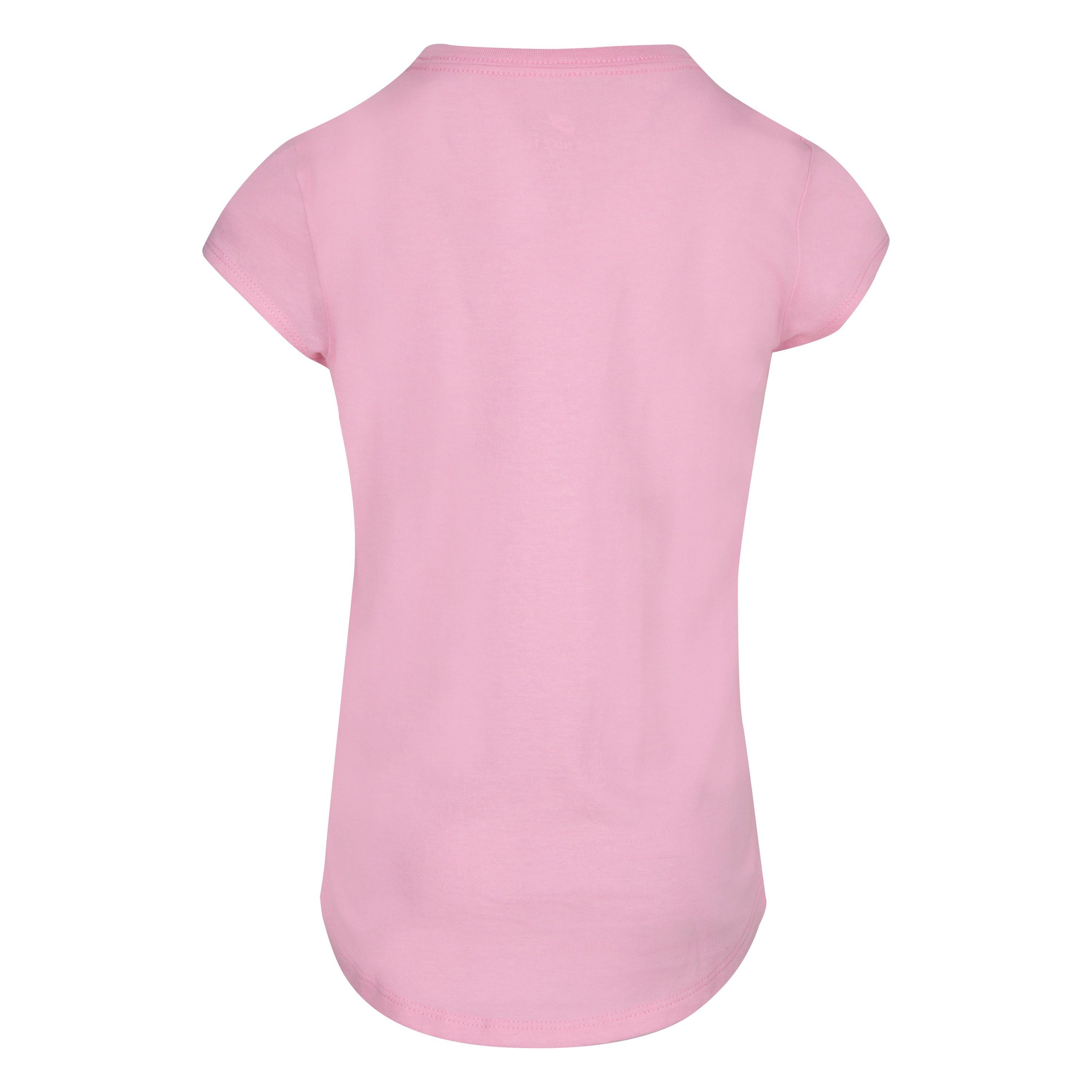 Nike T-Shirt SHORT für Kinder rosa SLEEVE NIKE - FUTURA TEE Sportswear