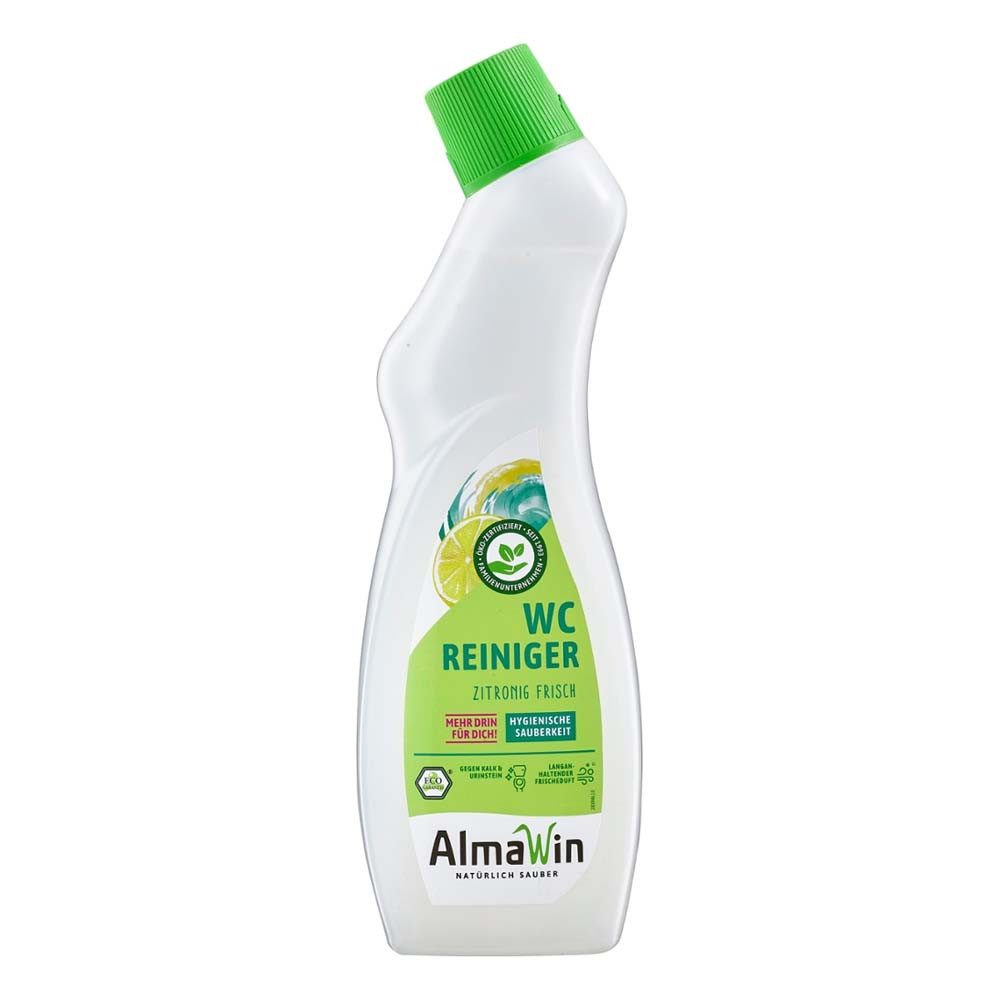 Almawin WC Reiniger - zitronig frisch 750ml WC-Reiniger im Vergleich