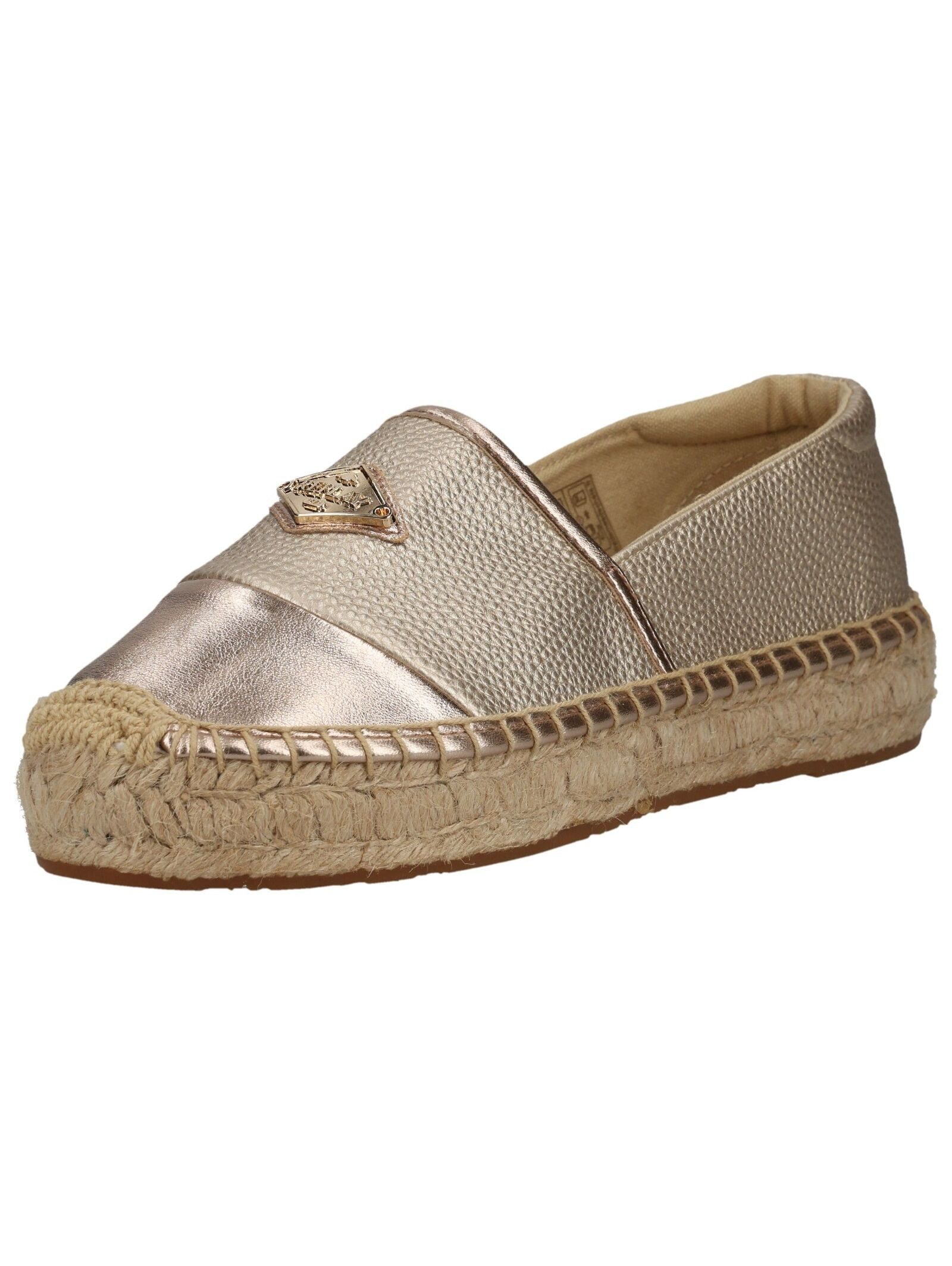 Replay Replay Halbschuhe Lederimitat Espadrille