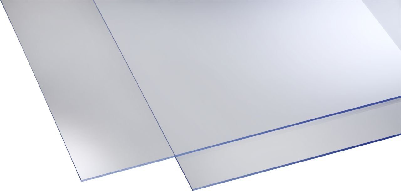 GUTTA Wellplatte Gutta Hobbyglas glatt 50 x 50 x 0,4 cm klar