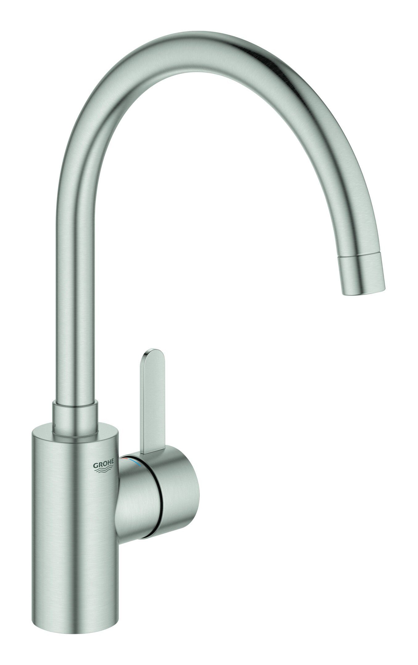 Grohe Küchenarmatur Eurosmart Cosmopolitan Einhand-Spültischbatterie hoher Auslauf