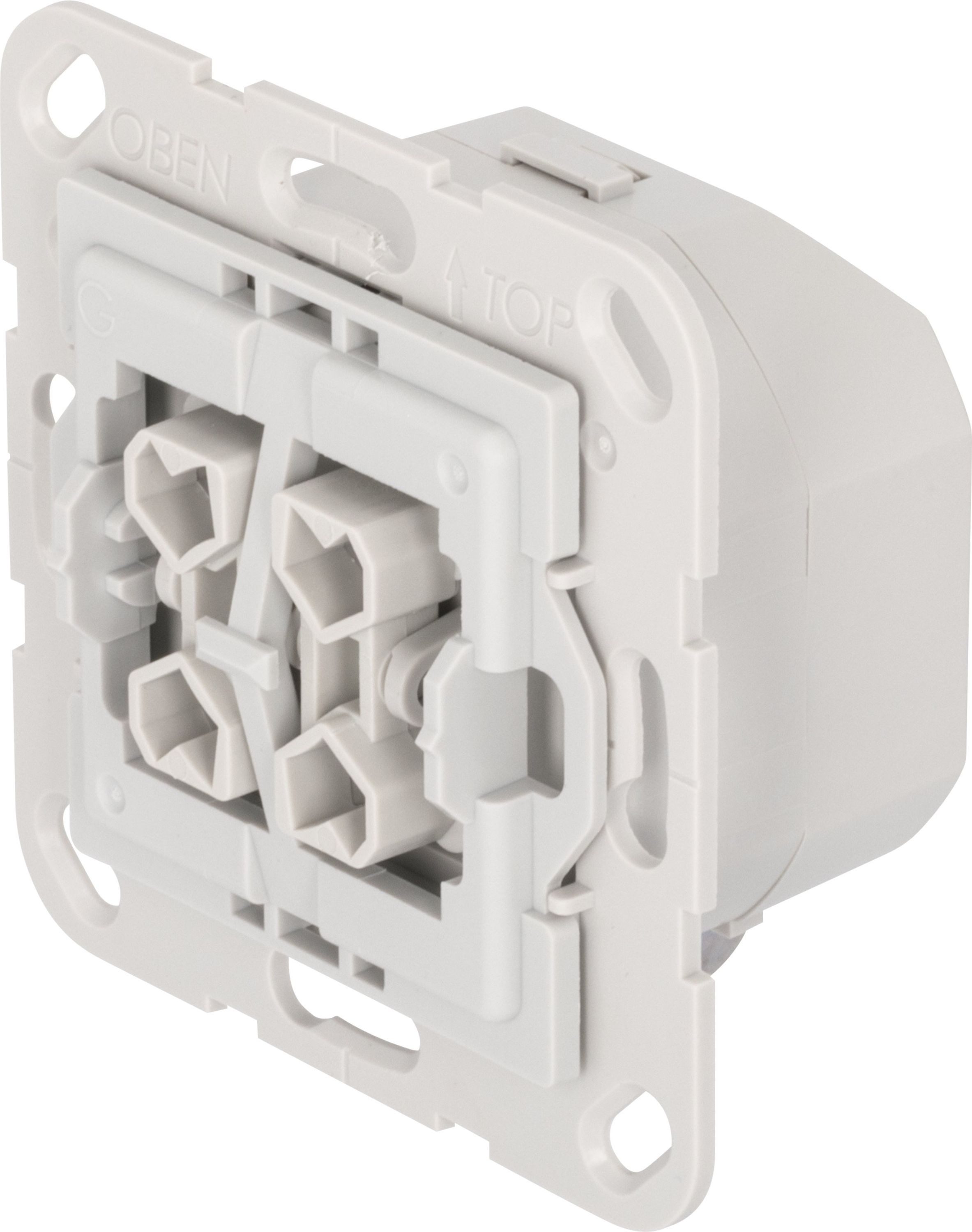 TechniSat Serienschalter-Einsatz, Gira System 55 Unterputzschalter, Z-Wave Plus, Ermittlung vom Stromverbrauch, Zeitgesteuerte Szenen