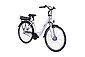 LLobe E-Bike »City-E-Bike 28" Metropolitan Joy, weiß 36V / 10Ah«, 3 Gang, Nabenschaltung, 250,00 W, Bild 3