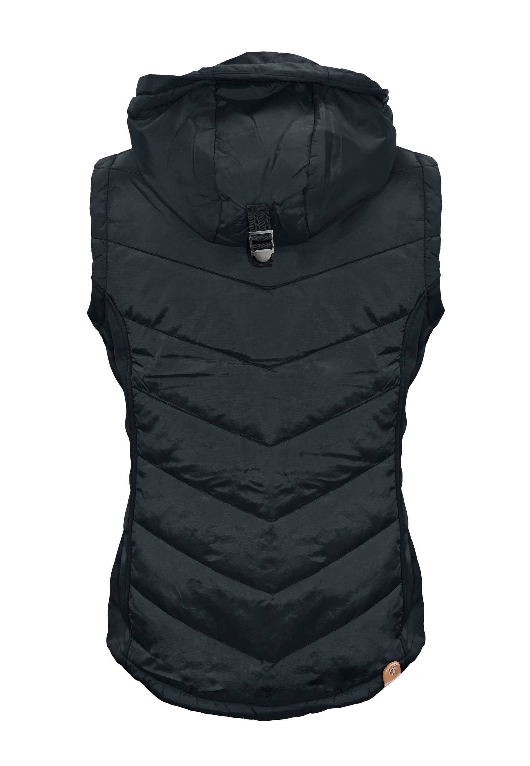 MADSea Allwetterjacke Steppweste hoher Kragen und günstig online kaufen