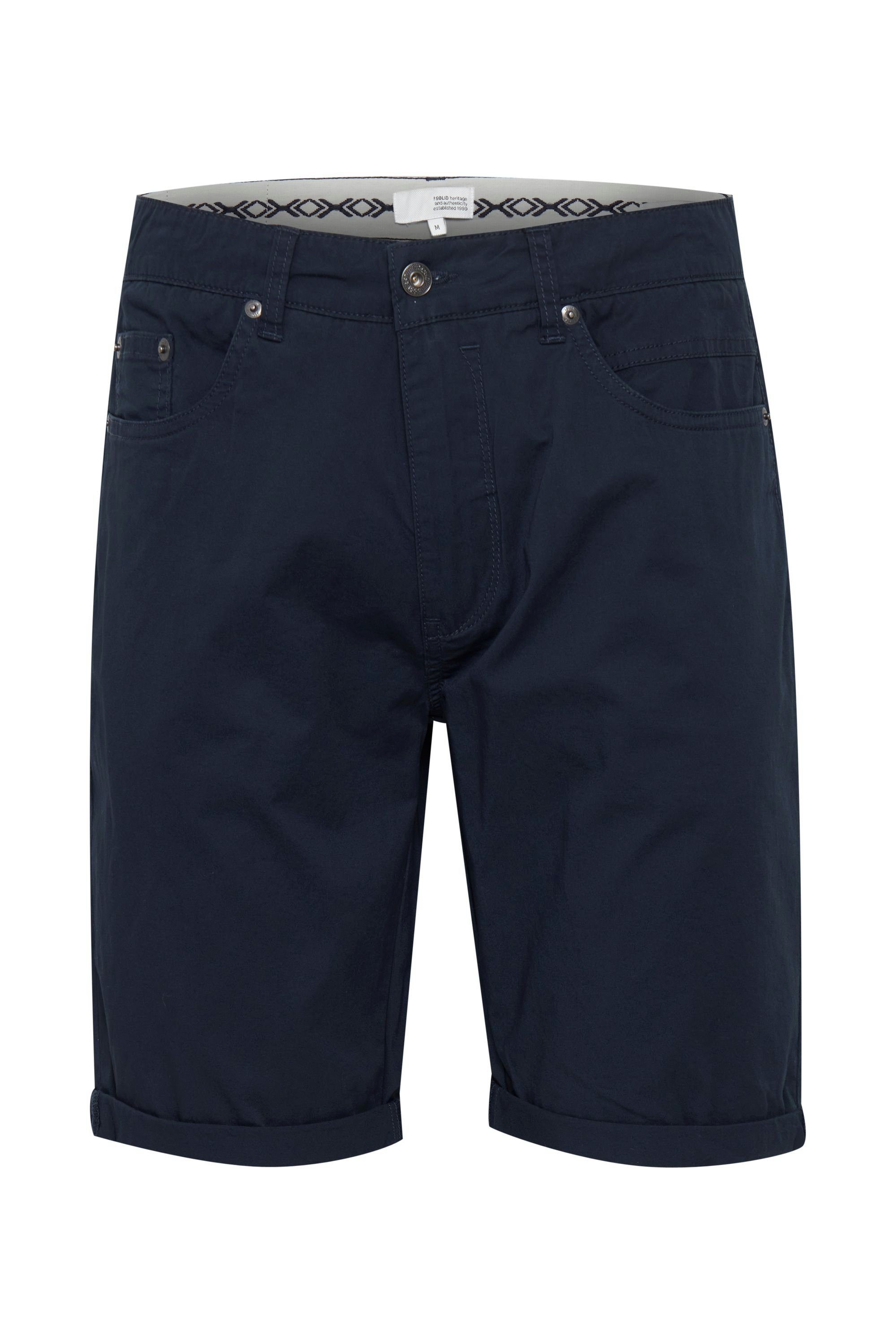 !Solid Chinoshorts SDMillan 5-Pocket Shorts Insignia Blue (194010)