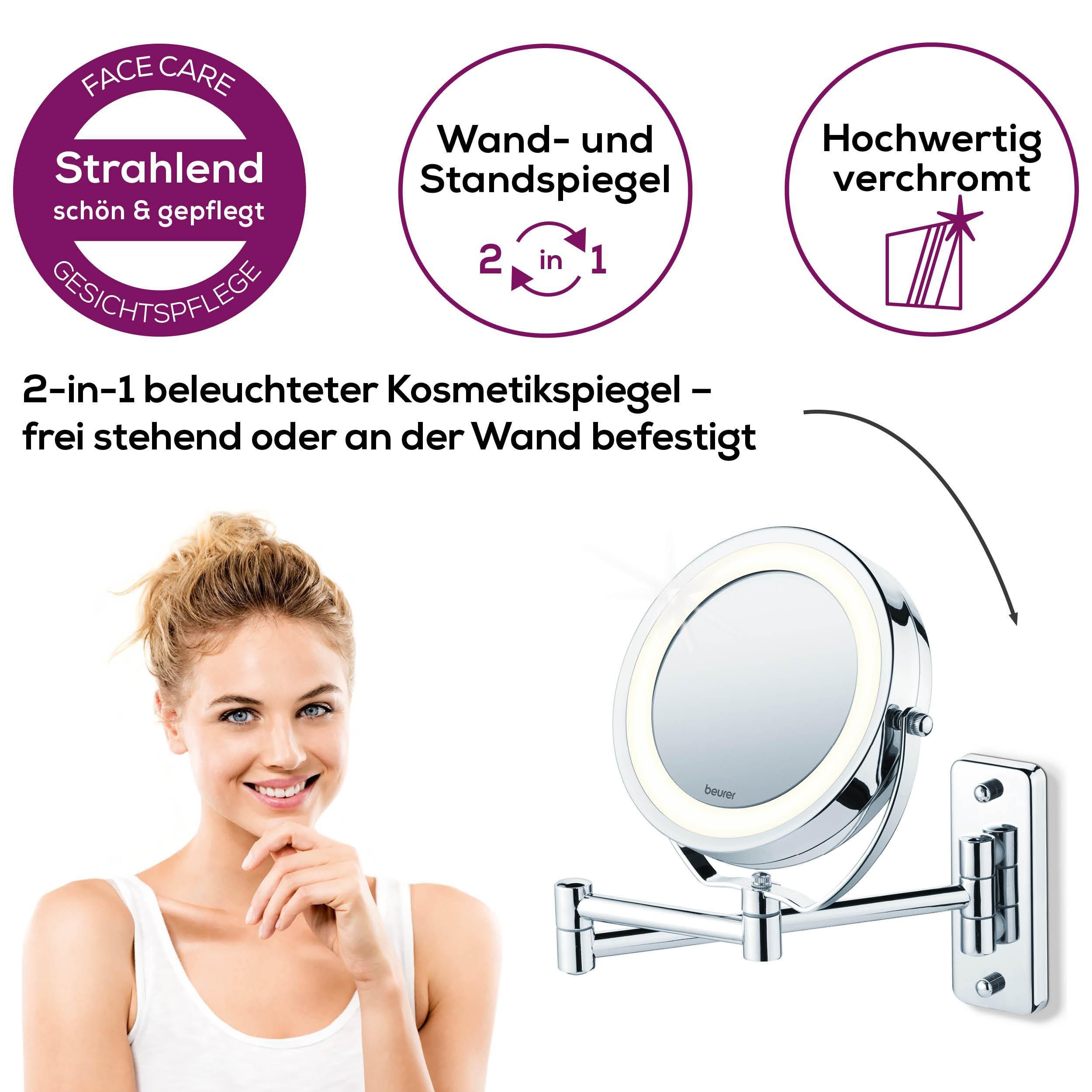 BEURER Kosmetikspiegel BS 59 Kosmetikspiegel, inkl. günstig online kaufen