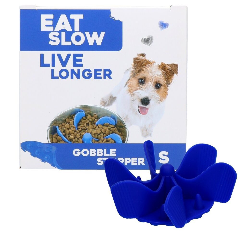 EAT SLOW LIVE LONGER Antischlingnapf Eat Slow Live Longer Gobble Stopper
