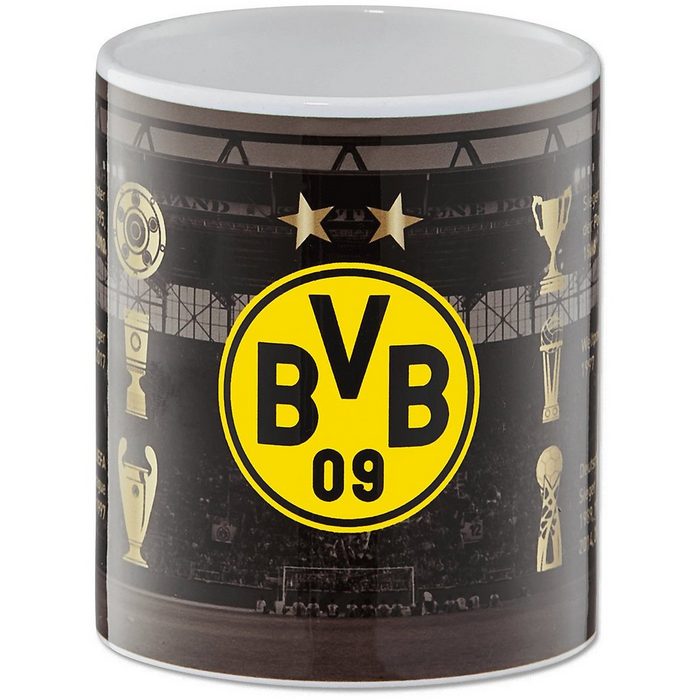 Borussia Dortmund Tasse BVB-Tasse Erfolge