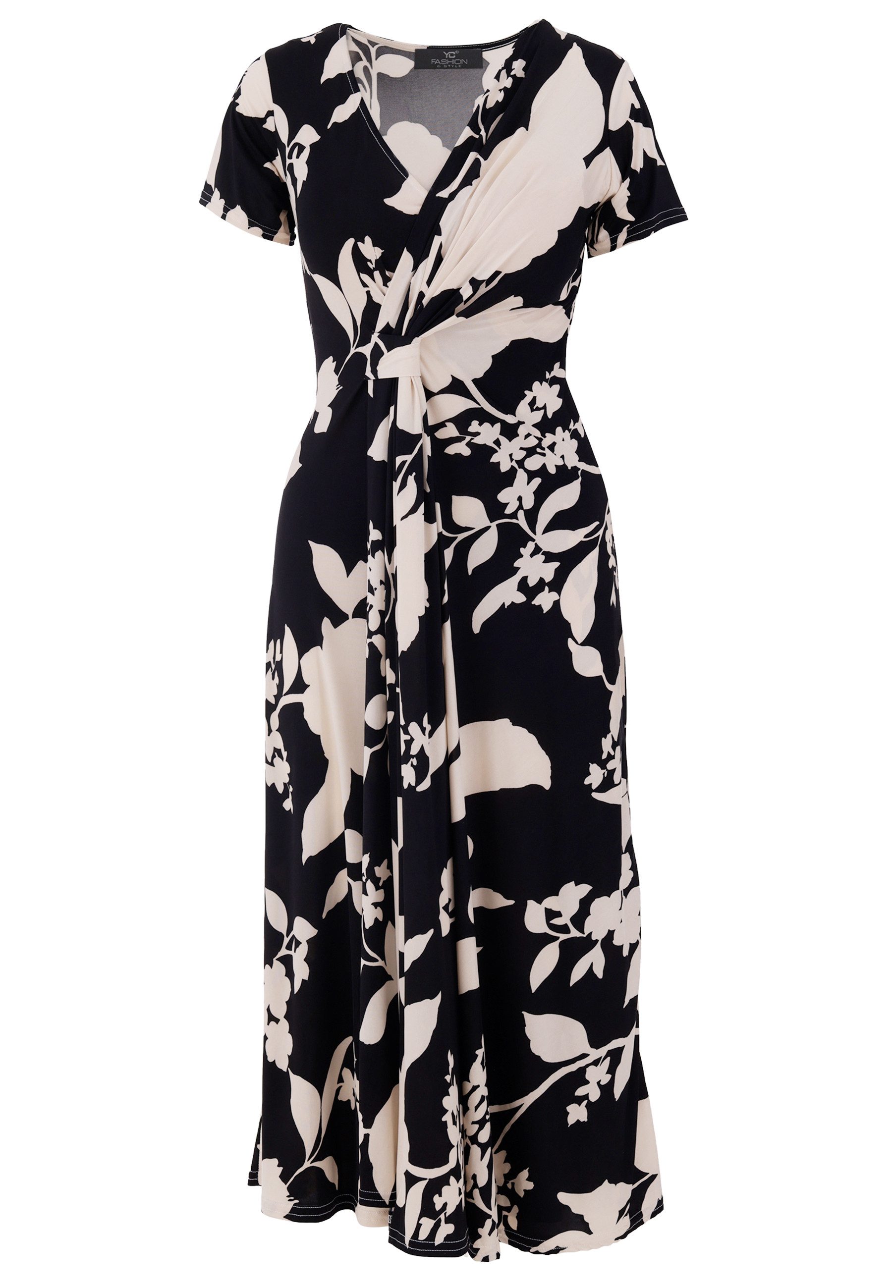 YC Fashion & Style Sommerkleid Stilvoll, günstig online kaufen