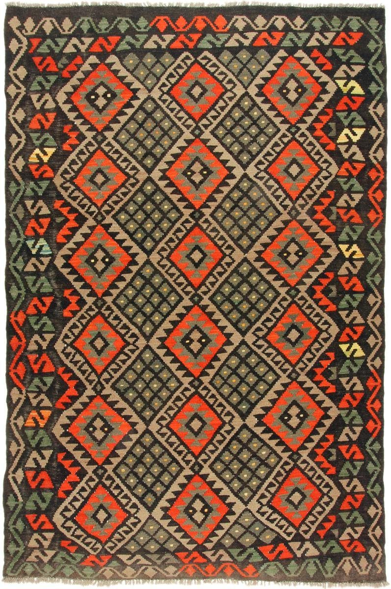 Orientteppich Kelim Afghan Heritage 179x270 Handgewebter Moderner Orientteppich, Nain Trading, rechteckig, Höhe: 3 mm