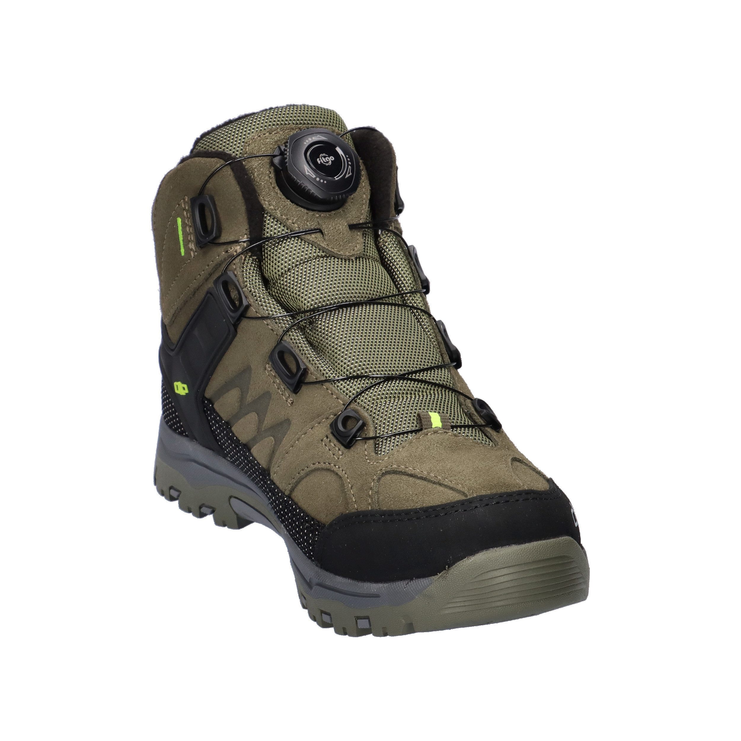 CMP CMP Kinder Trekkingschuhe Kids Kiruna Mid FITGO Fleece WP 3Q57894 Trekkingschuh – Bild 2 von 5