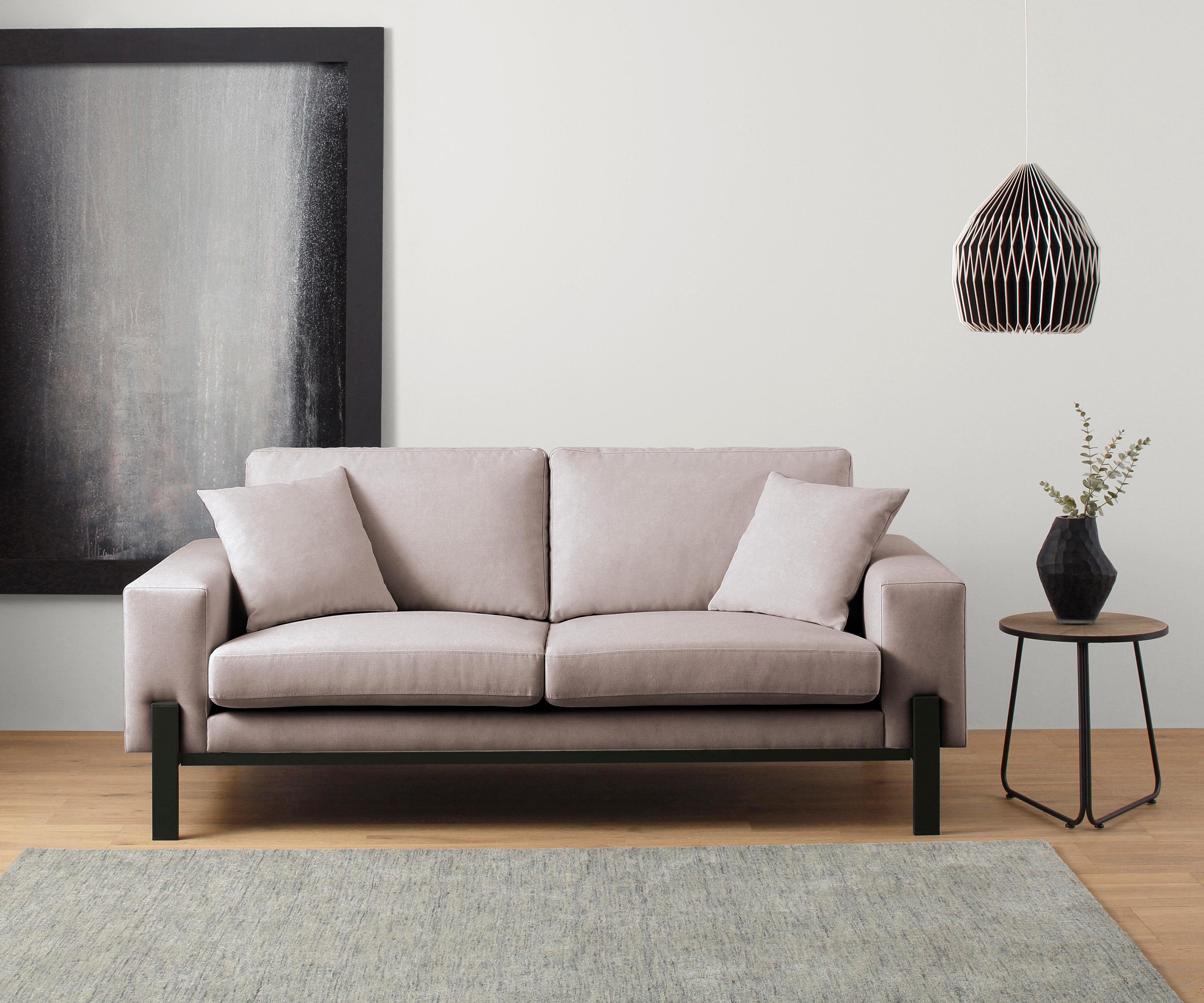 OTTO products 2-Sitzer »Enno«, Bezug im Baumwollmix, mit ...