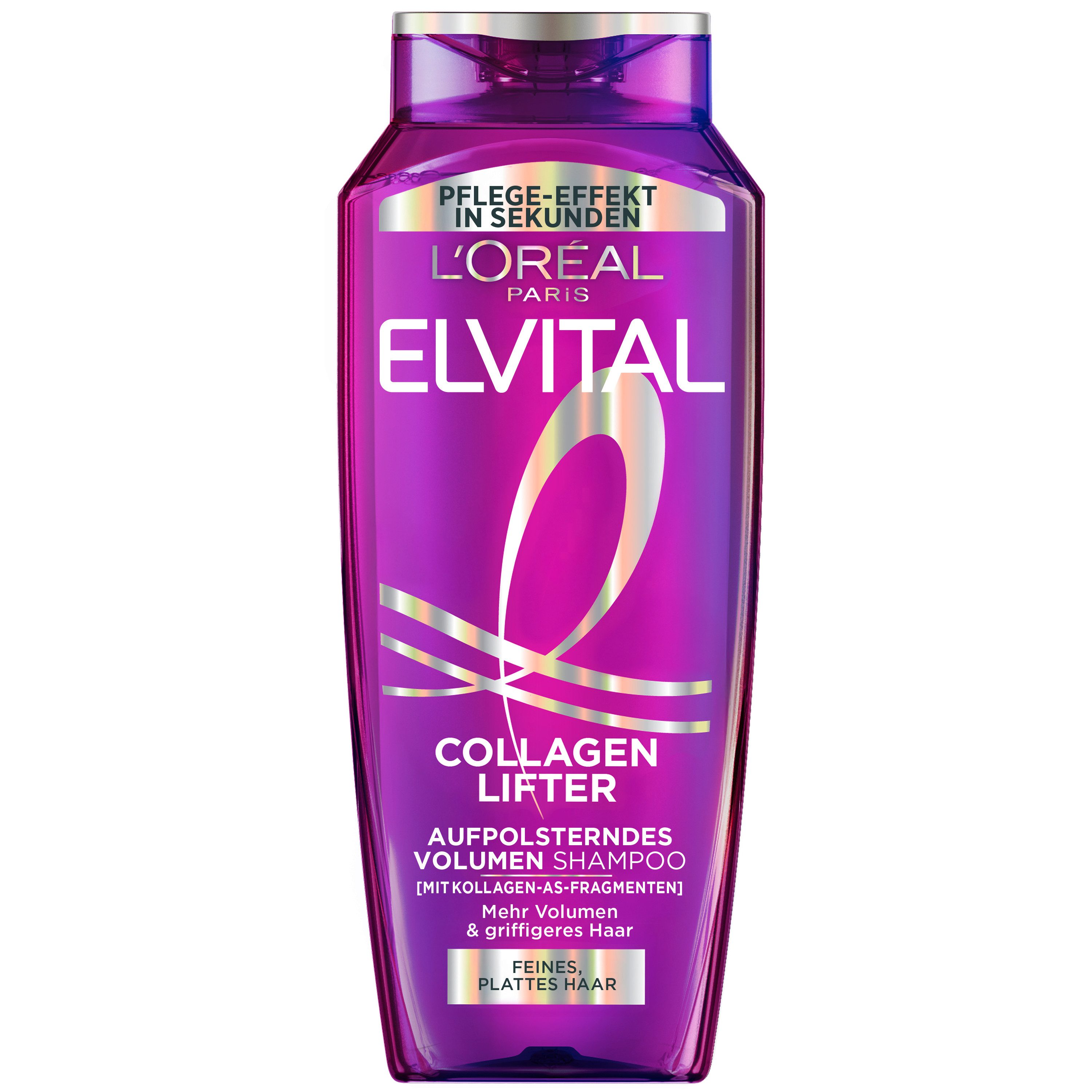 L'ORÉAL PARIS Haarshampoo L'Oréal Paris Elvital Collagen Lifter Shampoo 6er Packung