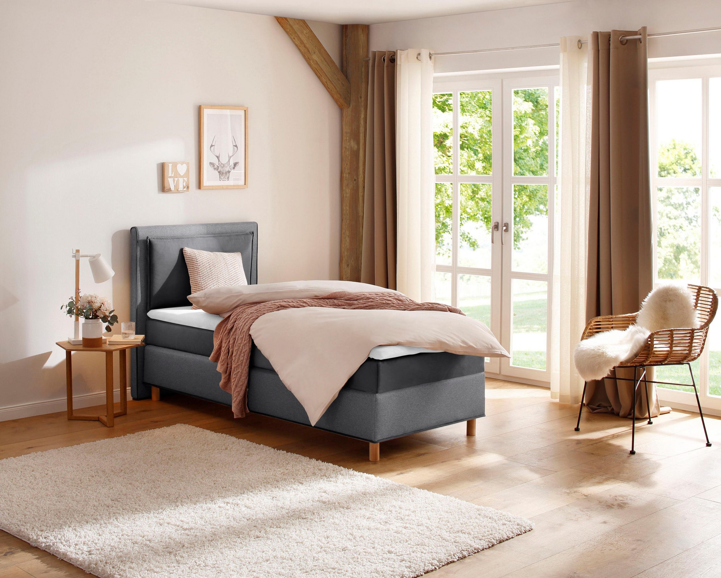 Home affaire Boxspringbett RENO - Home affaire