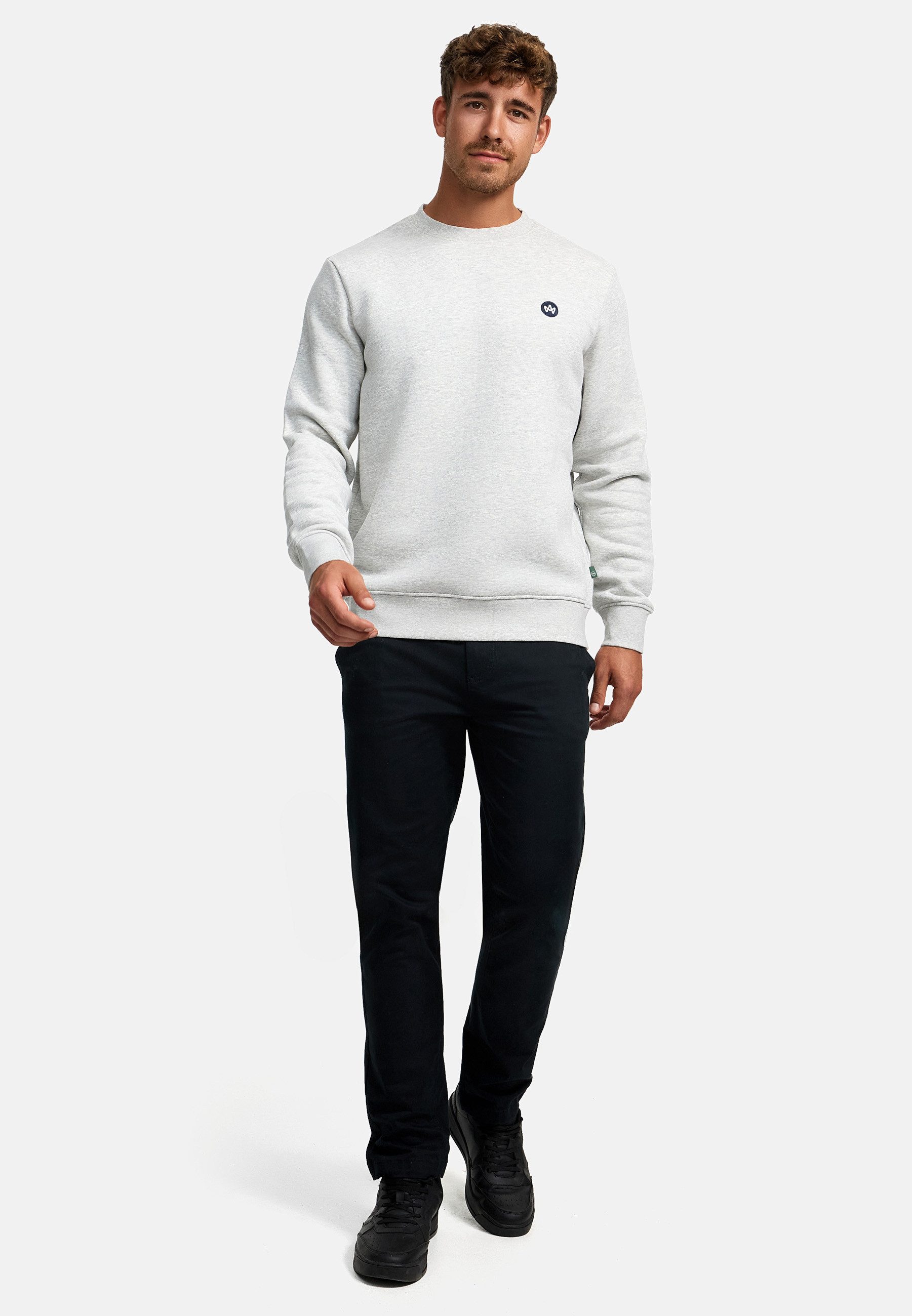 Kronstadt Kapuzenpullover KSLars Sweatshirt mit Rundhalsausschnitt günstig online kaufen