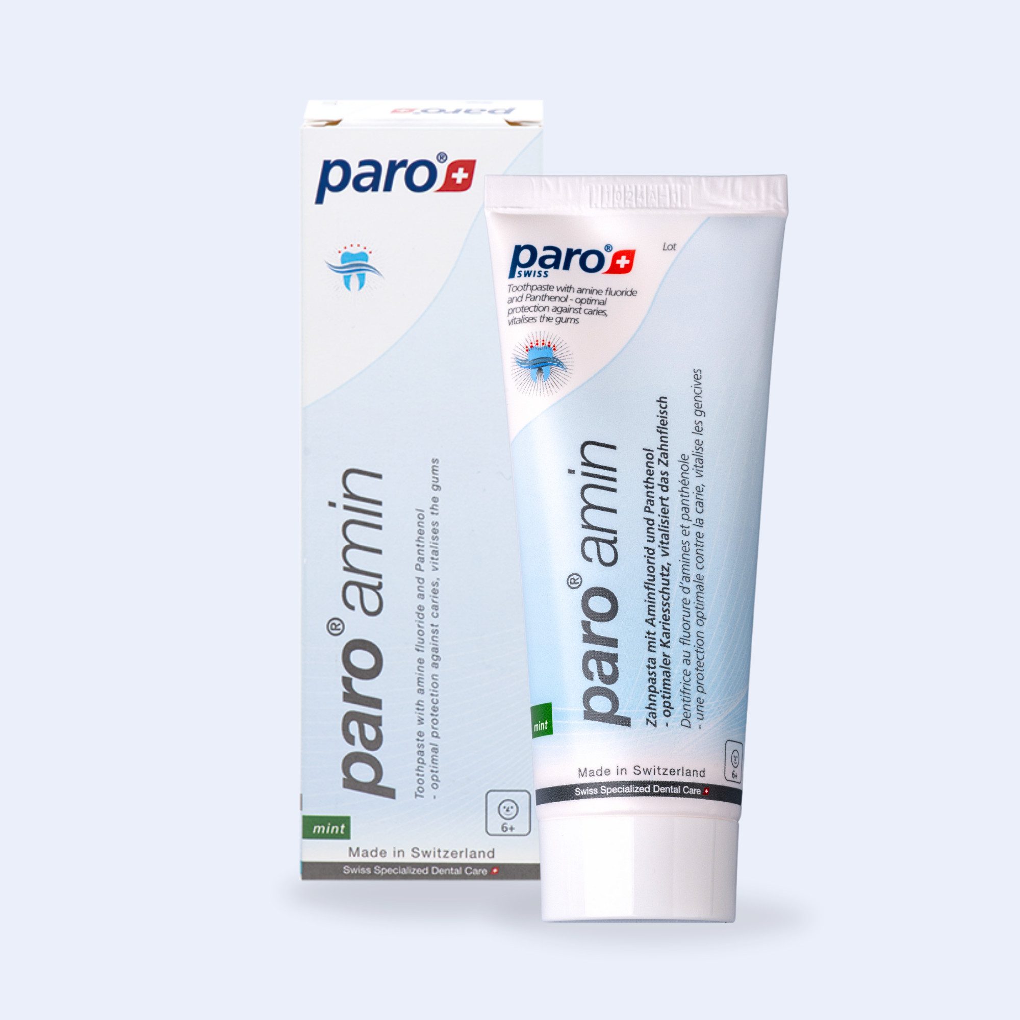 paro Zahnpasta amin Zahncreme 1250 ppm Aminfluorid, 75 ml, (1-St)