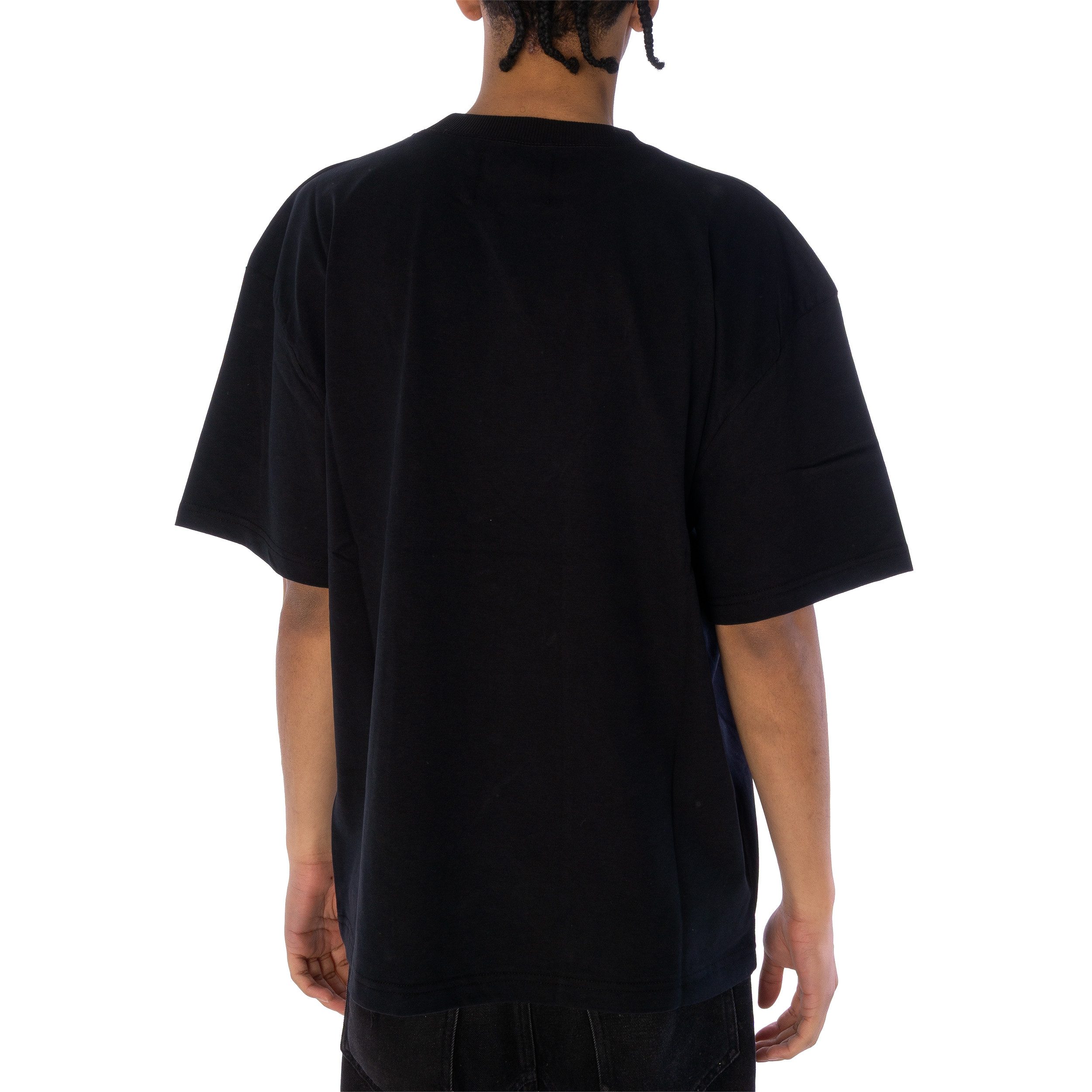 PEQUS T-Shirt T-Shirt Pequs Floral Emblem Graphic günstig online kaufen