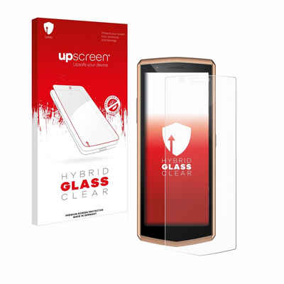 upscreen flexible Panzerglasfolie für Cubot Pocket 3, Displayschutzglas, Schutzglas Glasfolie klar
