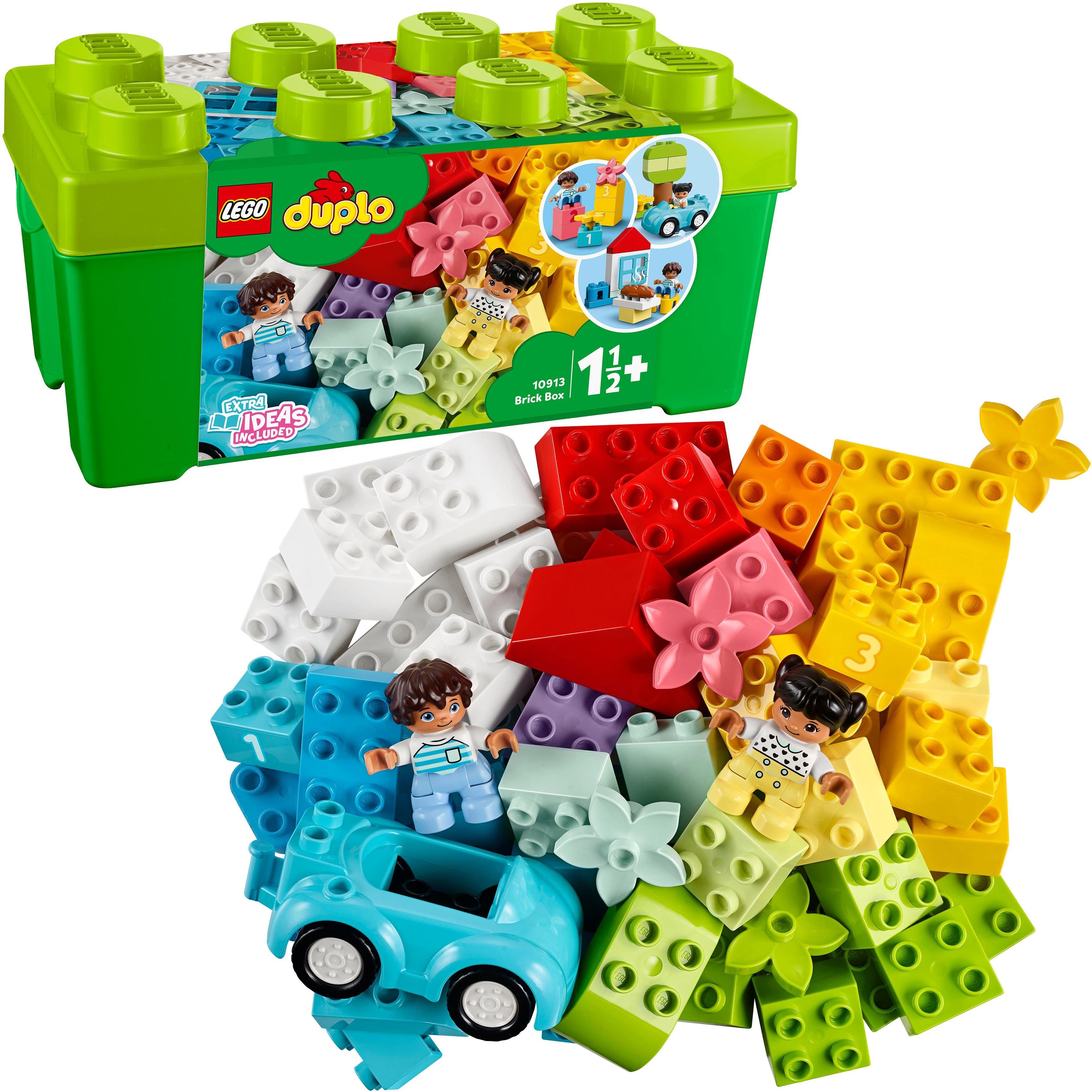 Image of 10913 DUPLO Steinebox, Konstruktionsspielzeug