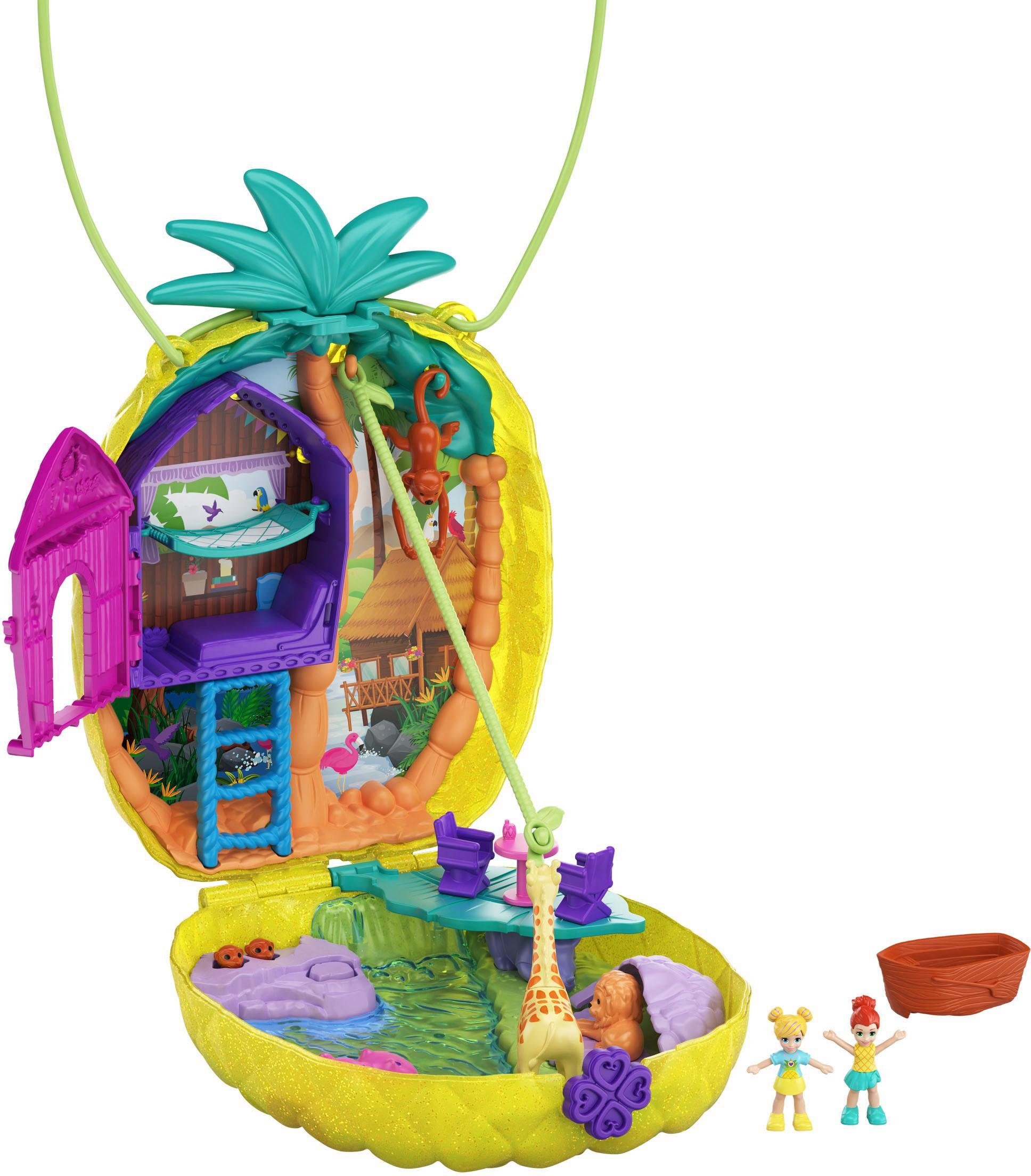 Image of Mattel® Spielwelt »Polly Pocket, Ananas-Tasche«, Sammelfigur