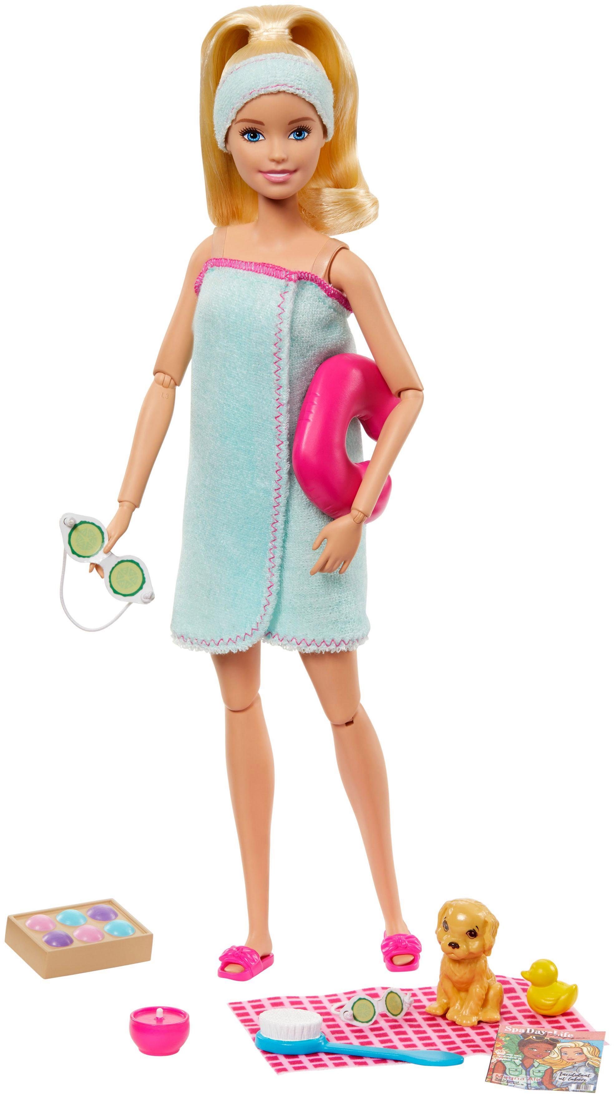Image of Barbie Anziehpuppe »Wellness Spa«