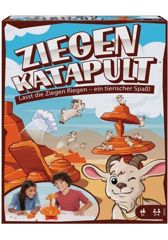 MATTEL ® Spiel "Familienspiel - ZIEG...