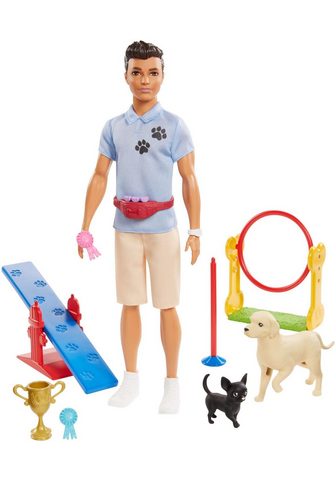 MATTEL ® кукла "Barbie Ken Hundetrai...